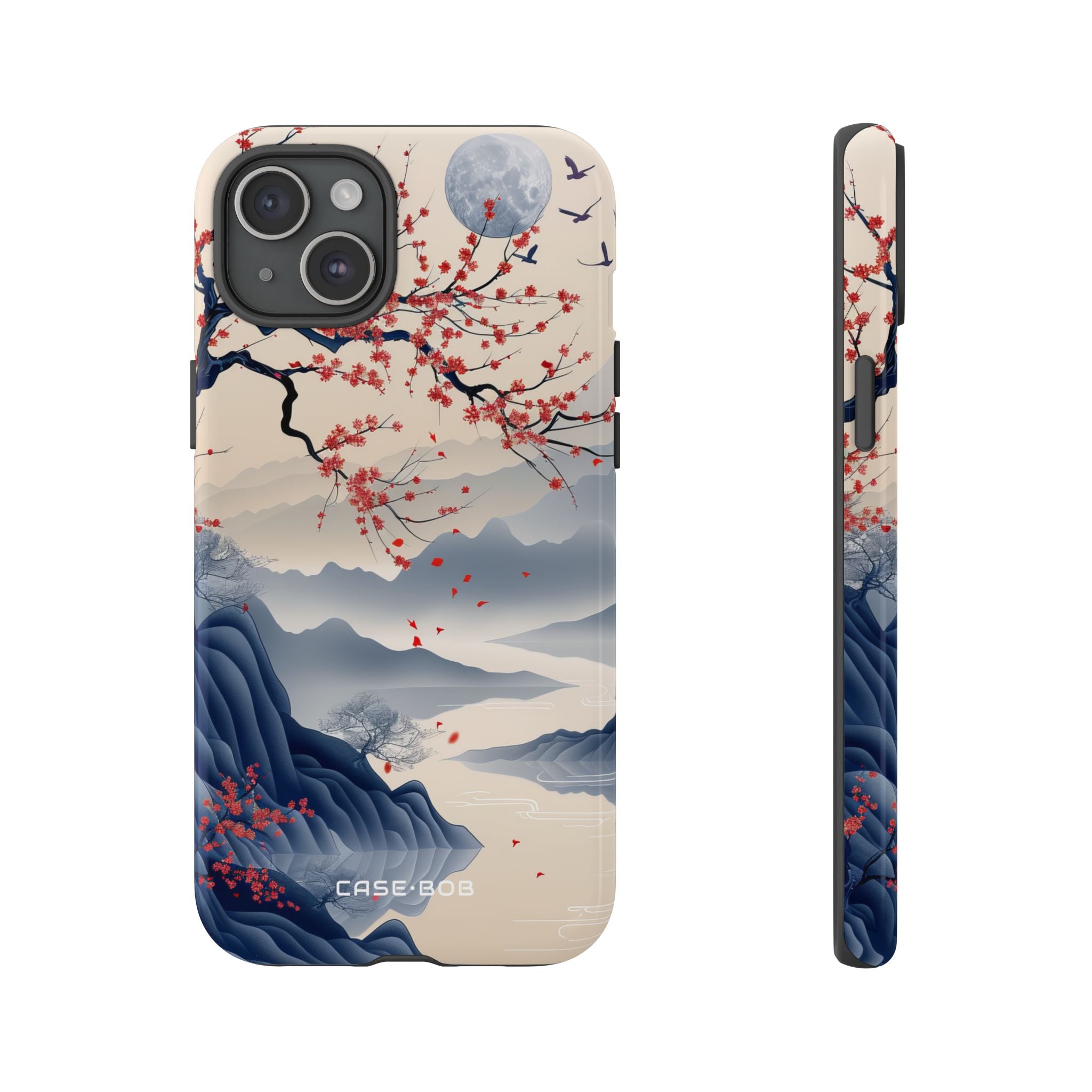 Blossom Moonbranch iPhone 15 Plus Case - Tough