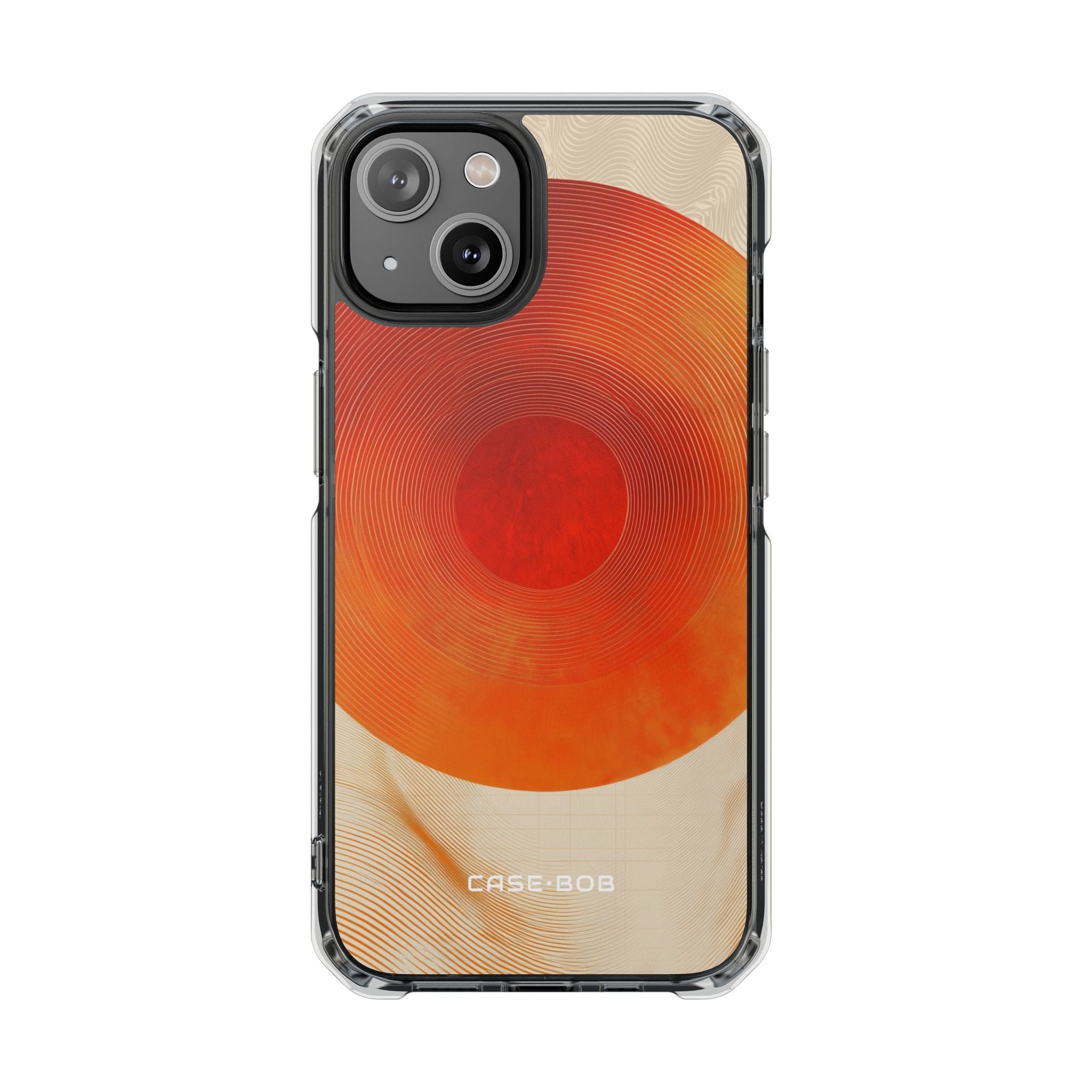 Sunburst Swirl iPhone 14 Case - Impact