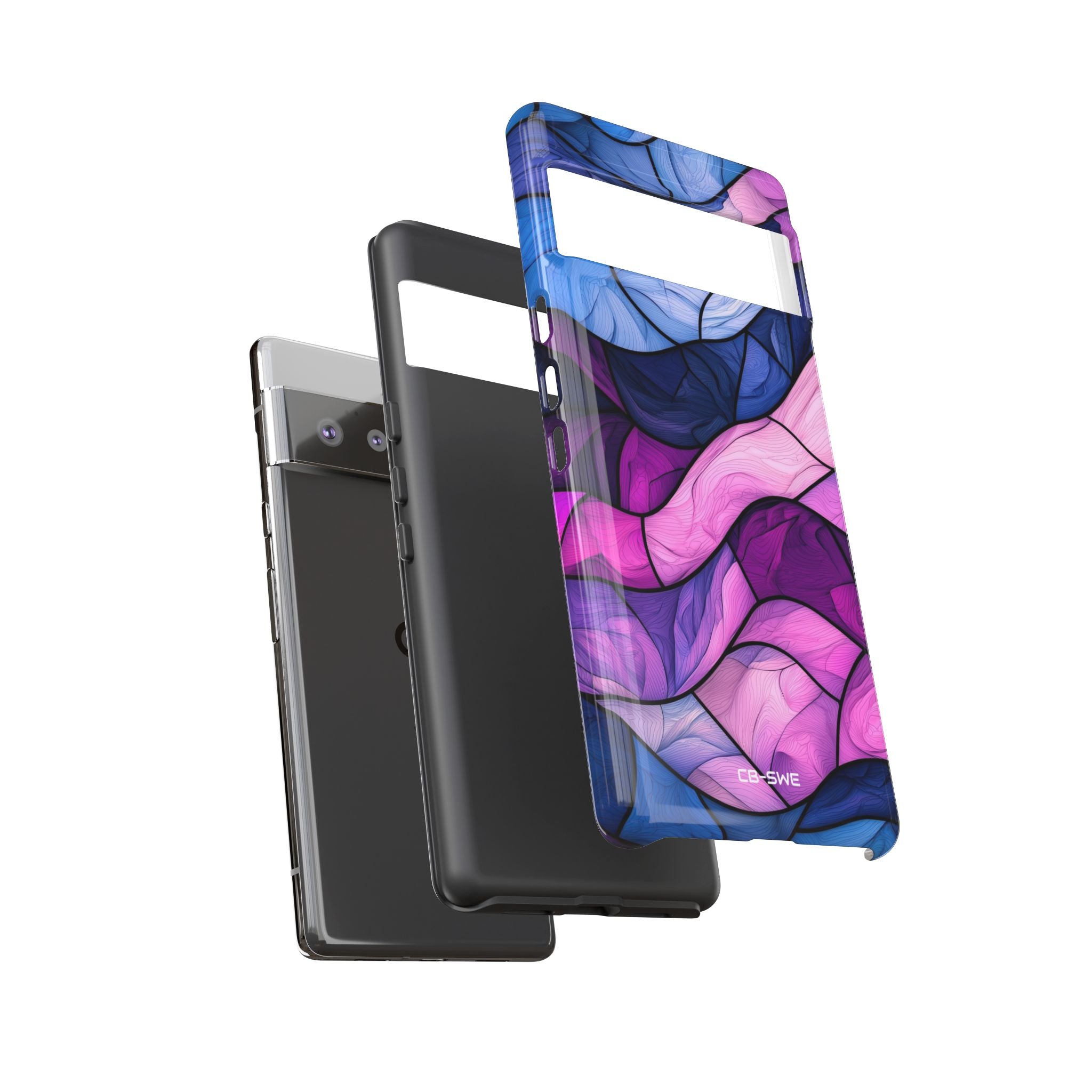 Waves Embrace Light - Google Pixel Case