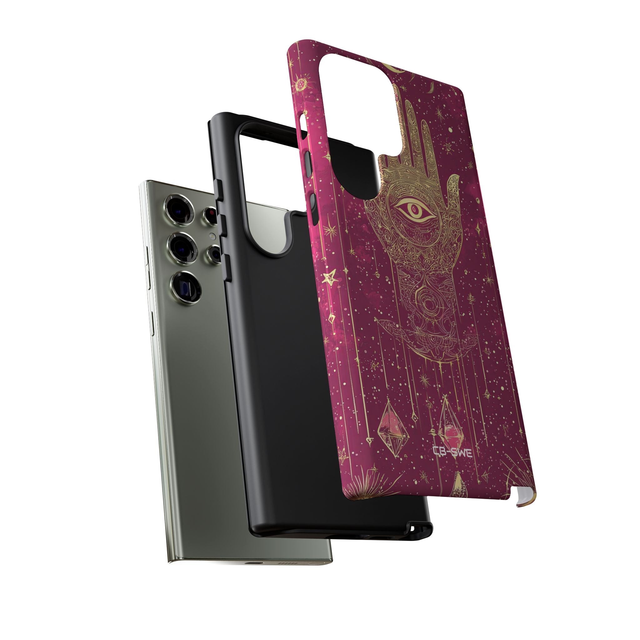 Mystical Hands Glowing - Samsung Case
