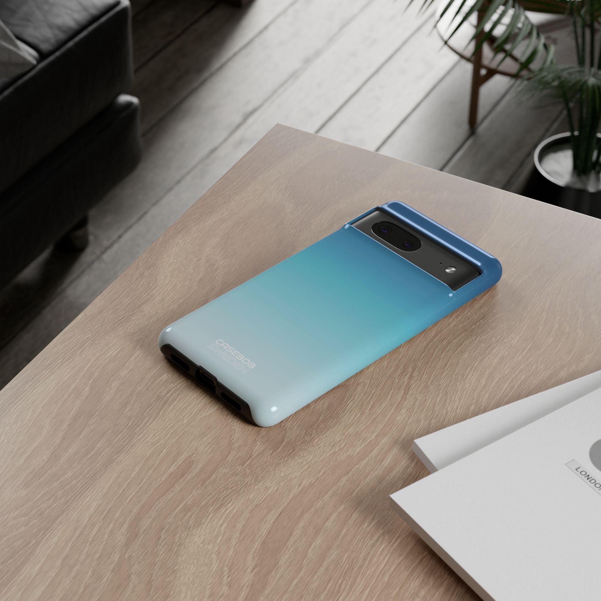 Blue Horizon Gradient Google Pixel 7 - Tough