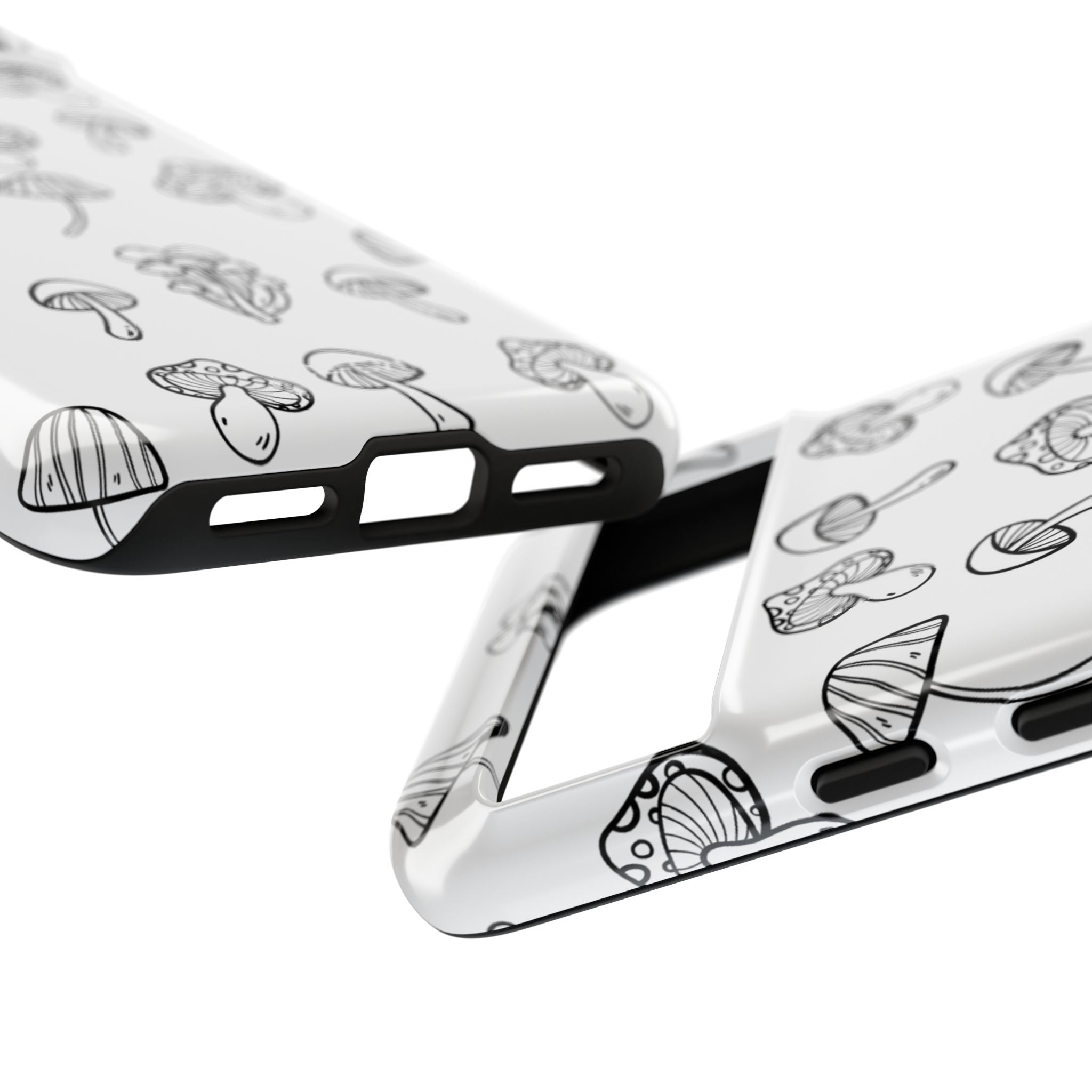 Mushroom Line Play - Google Pixel Case