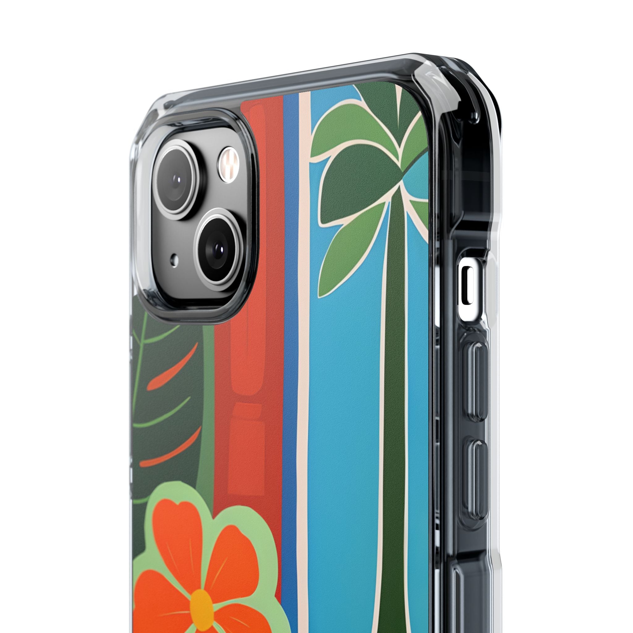Orange Blossom Burst iPhone 14 Plus Case - Impact