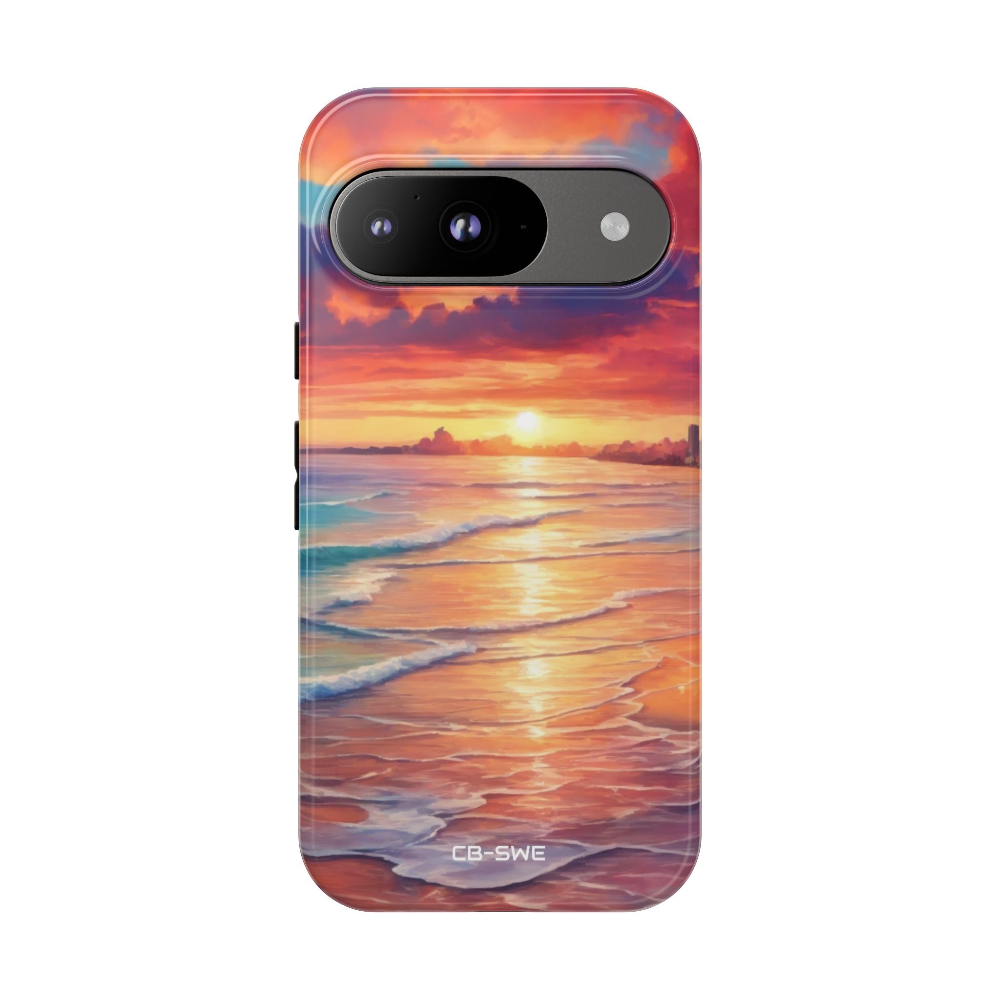 Sunlight Dances Waves - Google Pixel Case