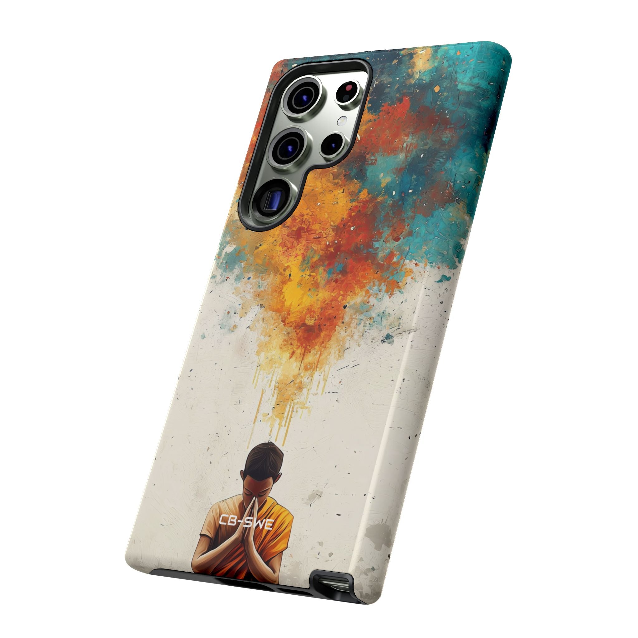 Monk Embracing Enlightenment - Samsung Case