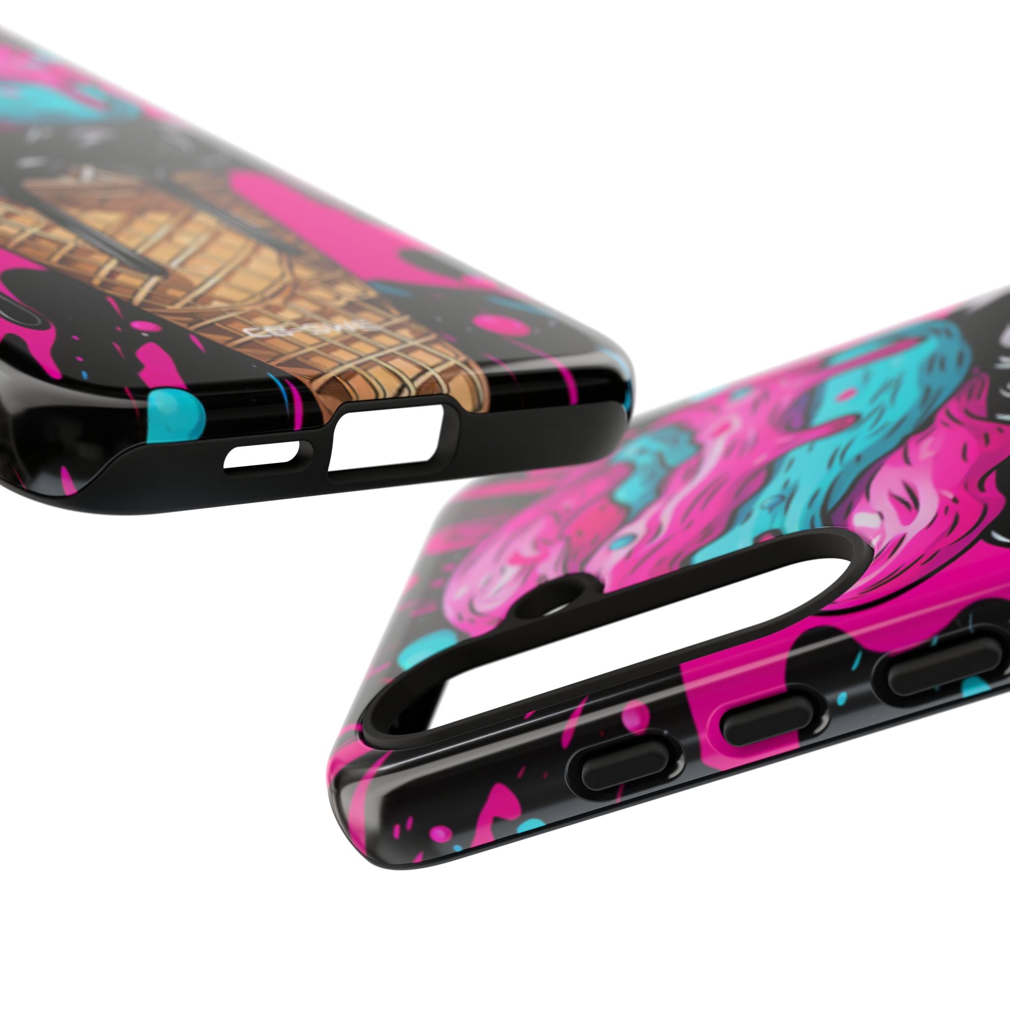 Neon Ice Cream Burst - Samsung Case