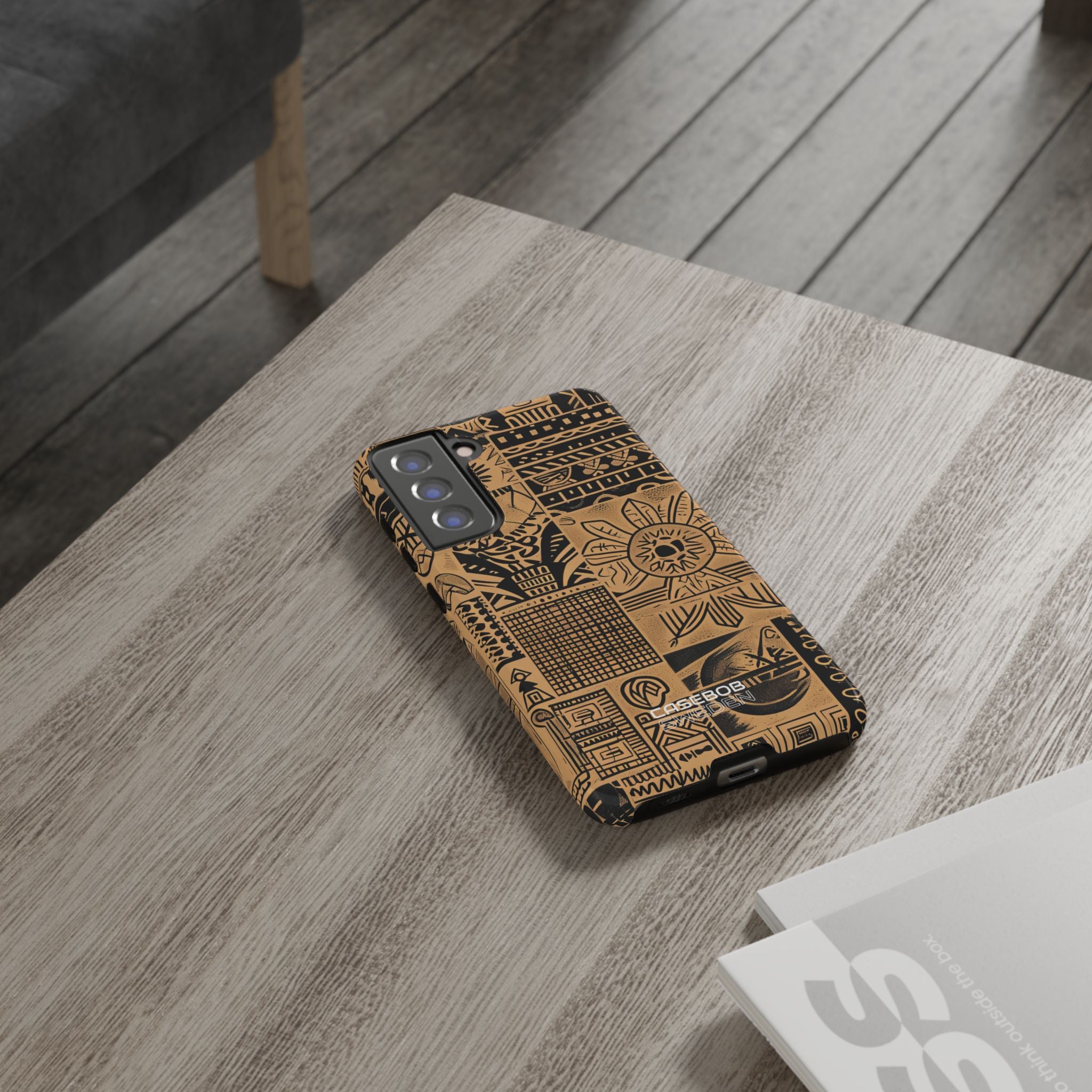 Tribal Echo Faces Samsung S21 - Tough