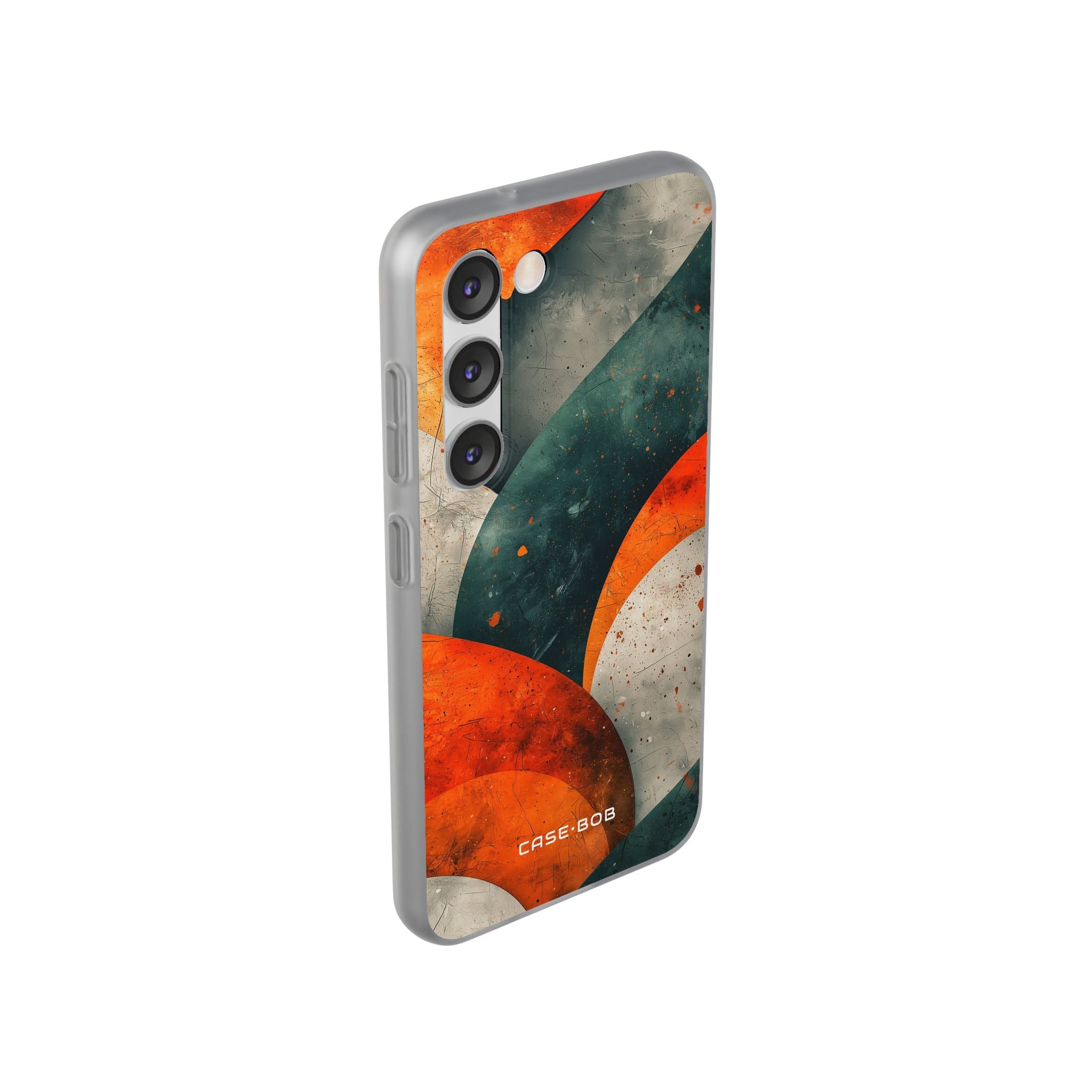 Crimson Wave Samsung S23 Case - Soft