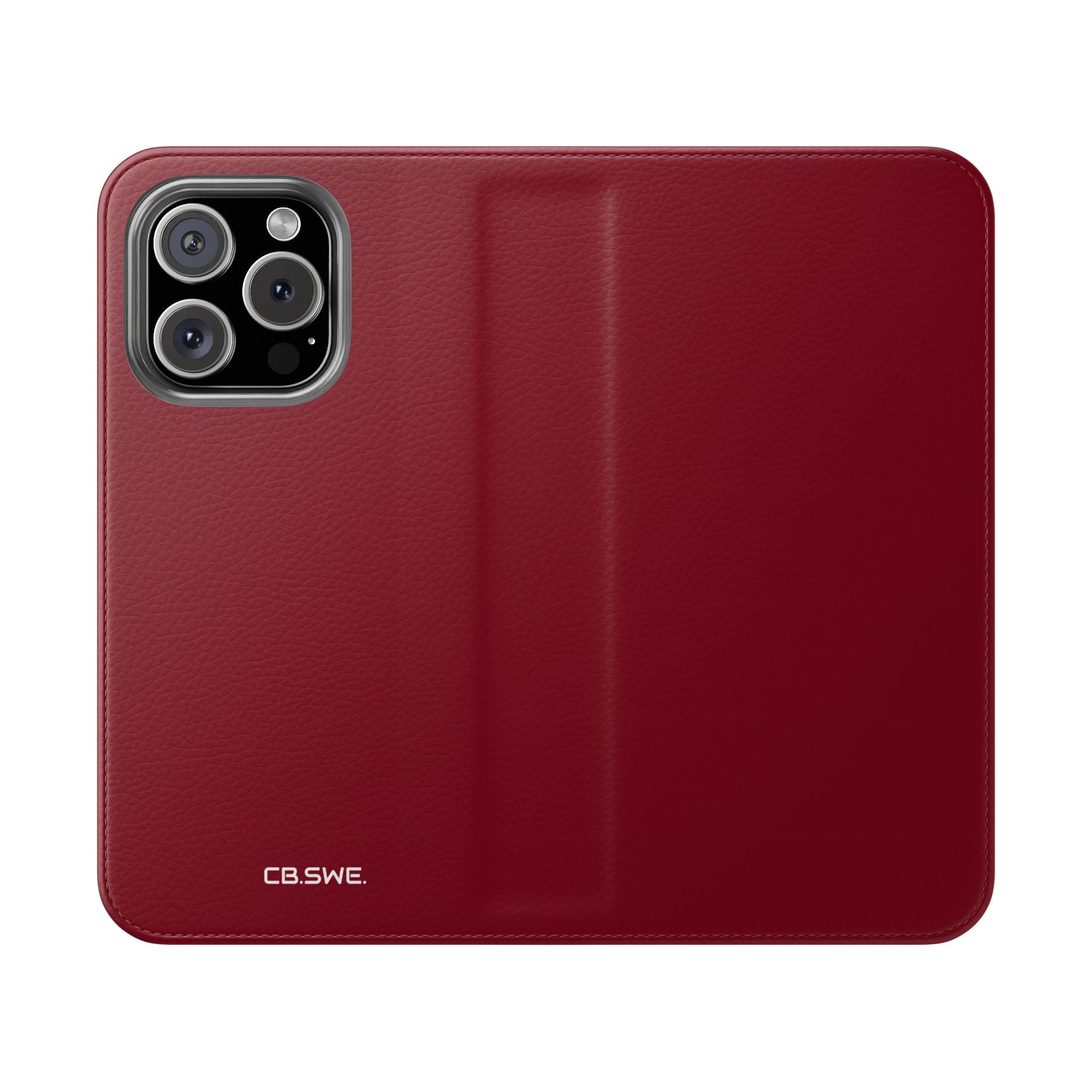 Burgundy – iPhone Wallet Case