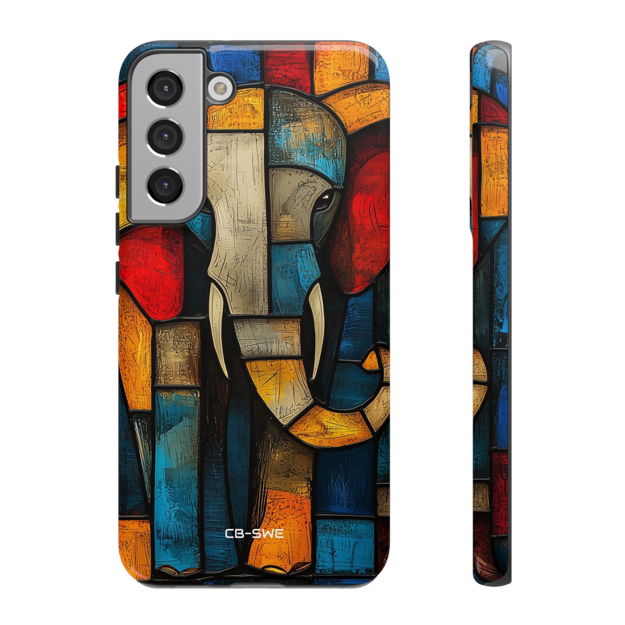 Elephant Shapes Dance - Samsung Case