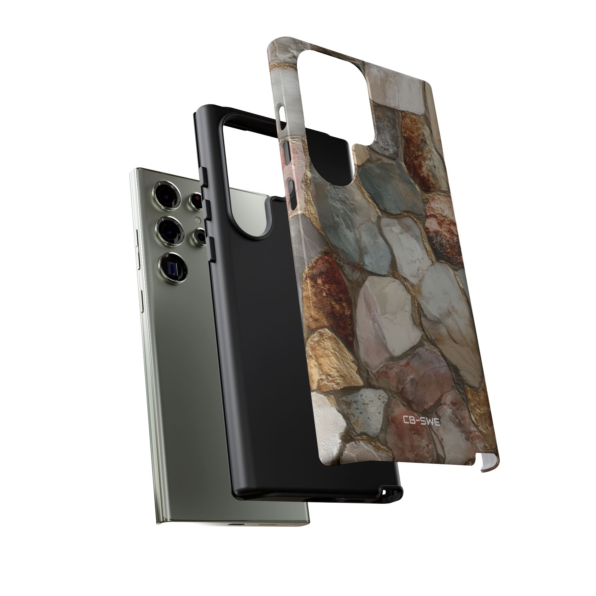 Stone Mosaic Dance - Samsung Case