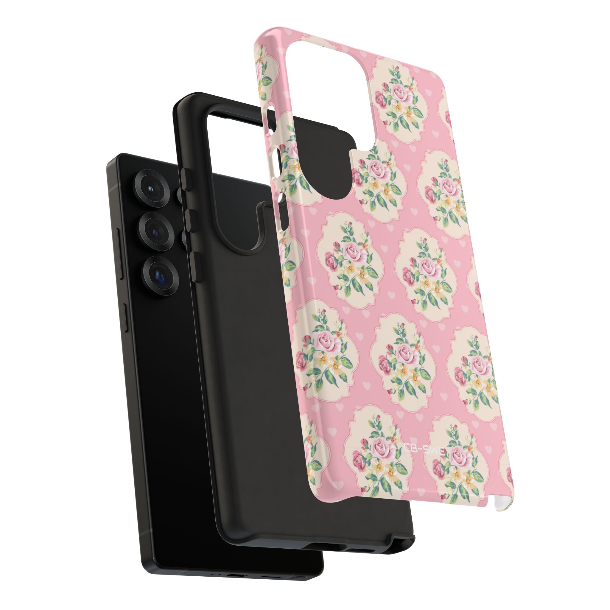 Vintage Floral Romance - Samsung Case