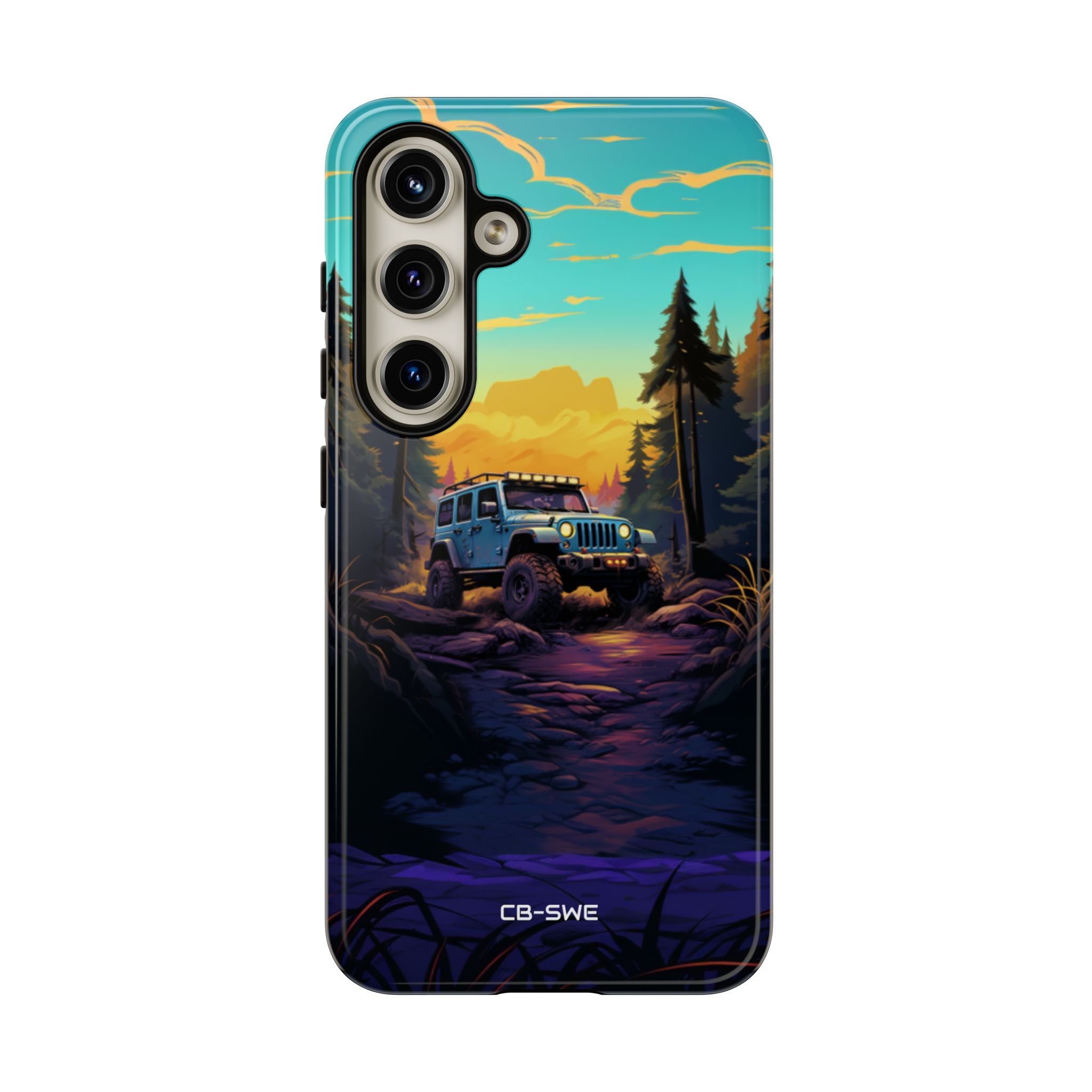 Sunset Adventure Trail - Samsung Case