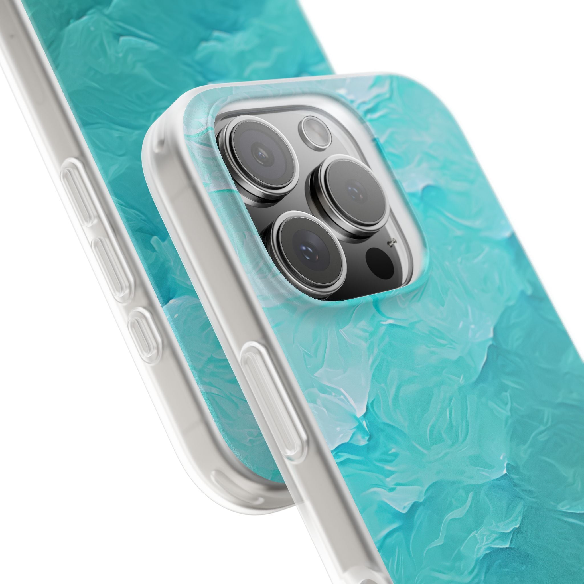 Liquid Layers iPhone 16 Pro Case - Soft