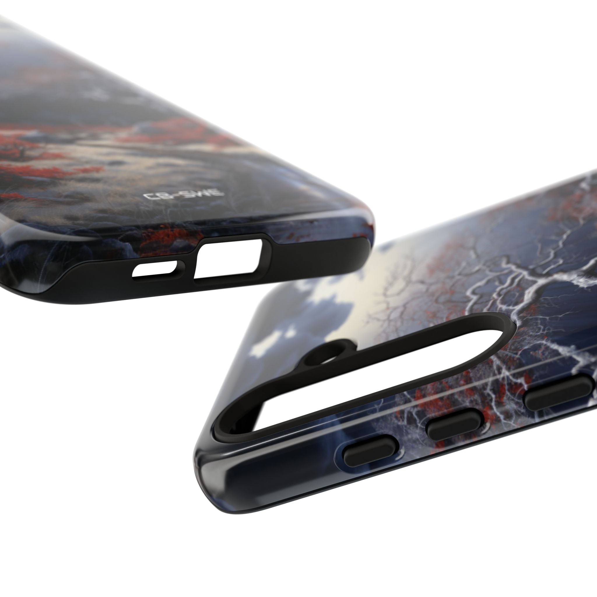 Sunlit Gnarled Forest - Samsung Case