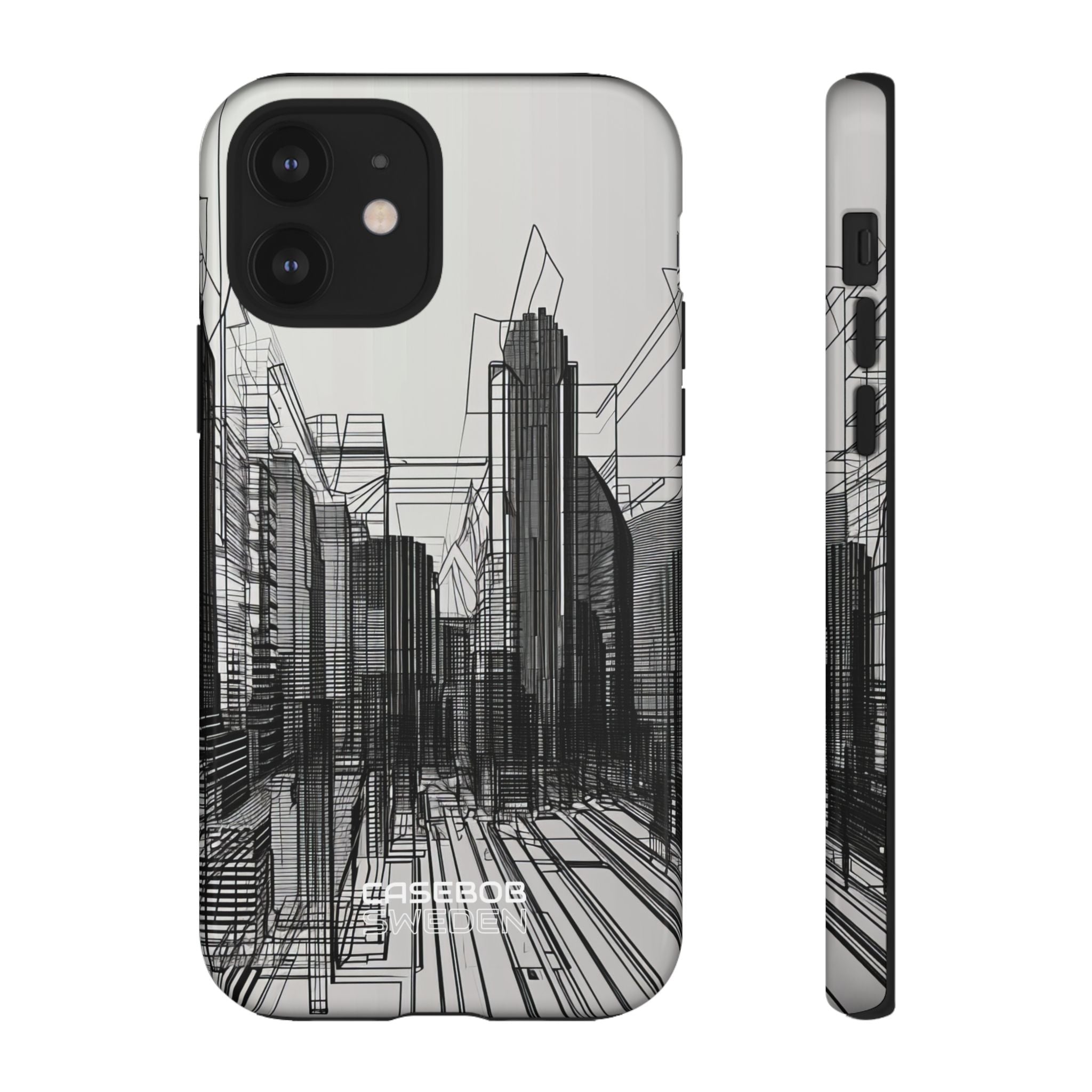 Urban Line Maze iPhone 12 - Tough