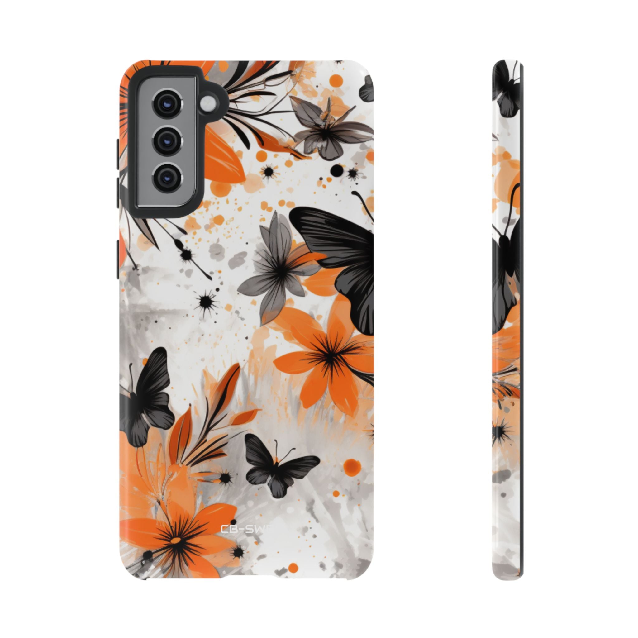 Vibrant Floral Dance - Samsung Case