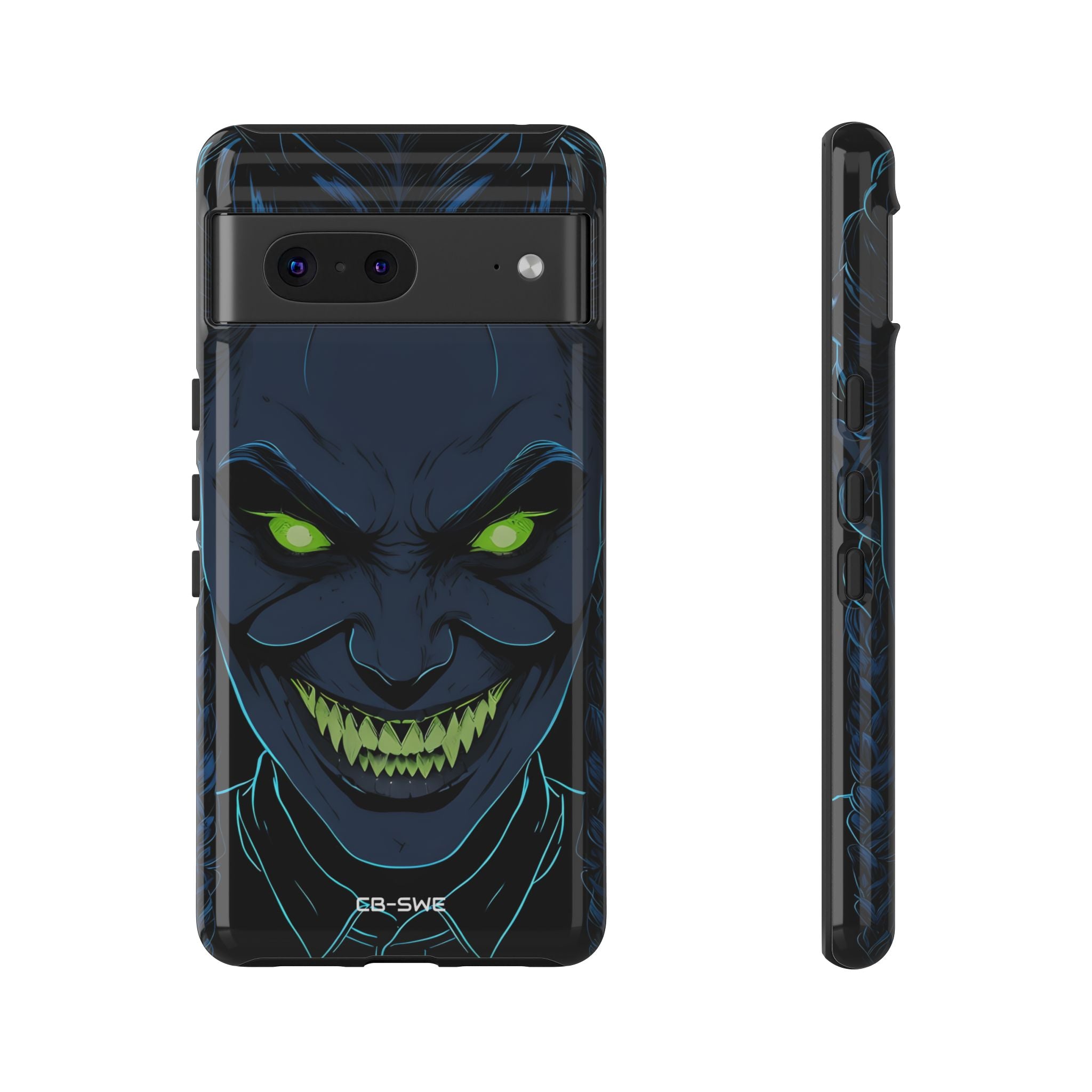 Glowing Eyes Dark Fiend - Google Pixel Case