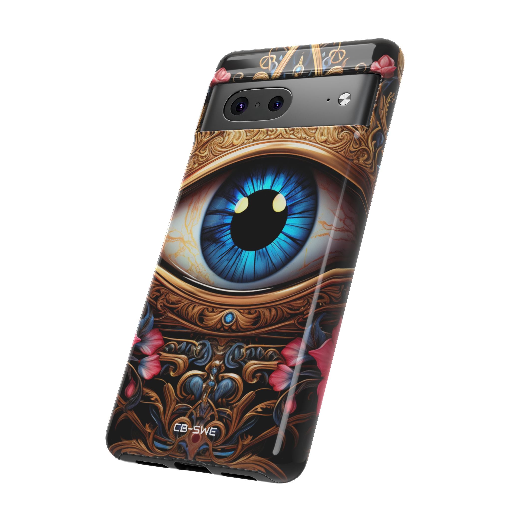 Royal Eye Garden - Google Pixel Case
