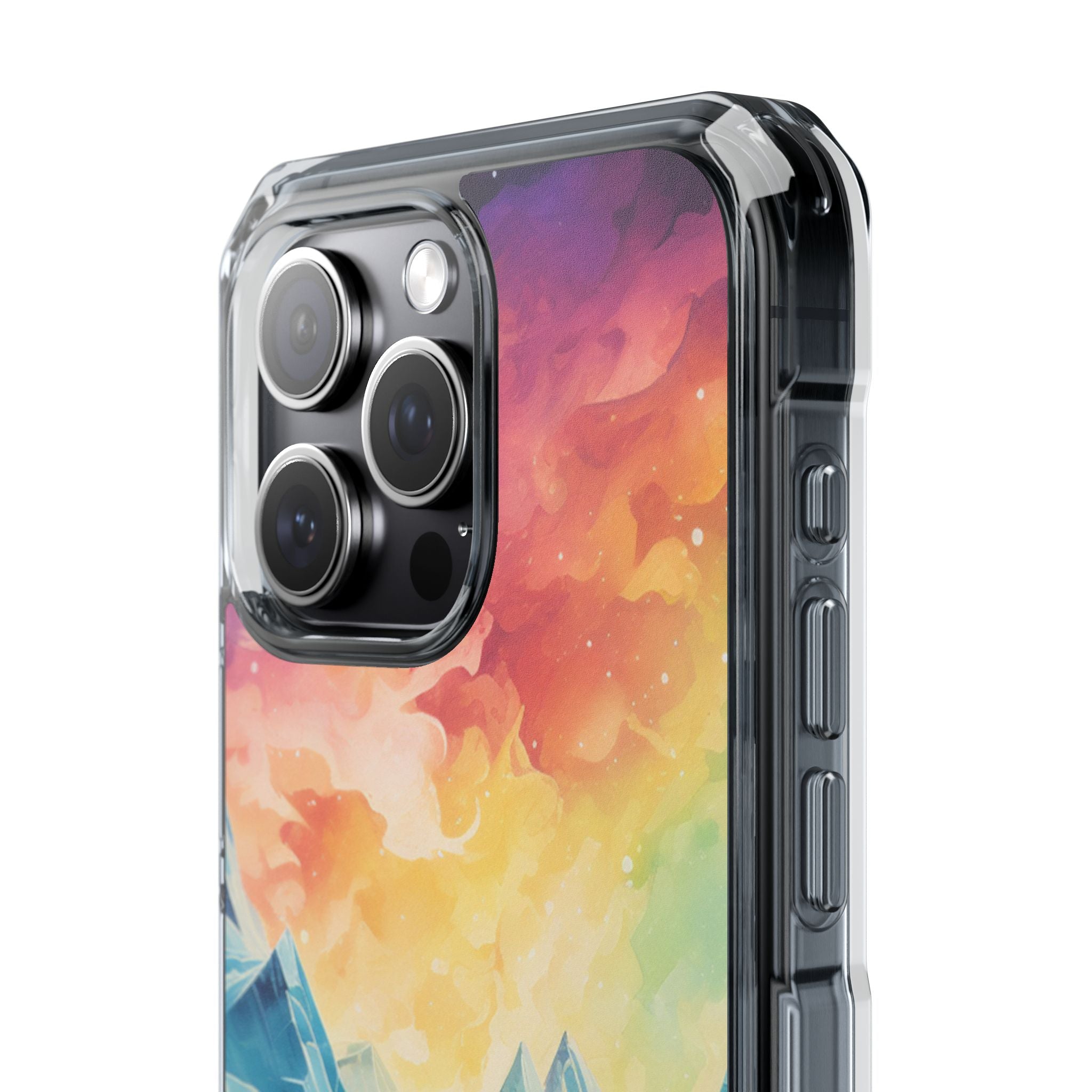 Mystical Mountain Sunset iPhone Case - Impact