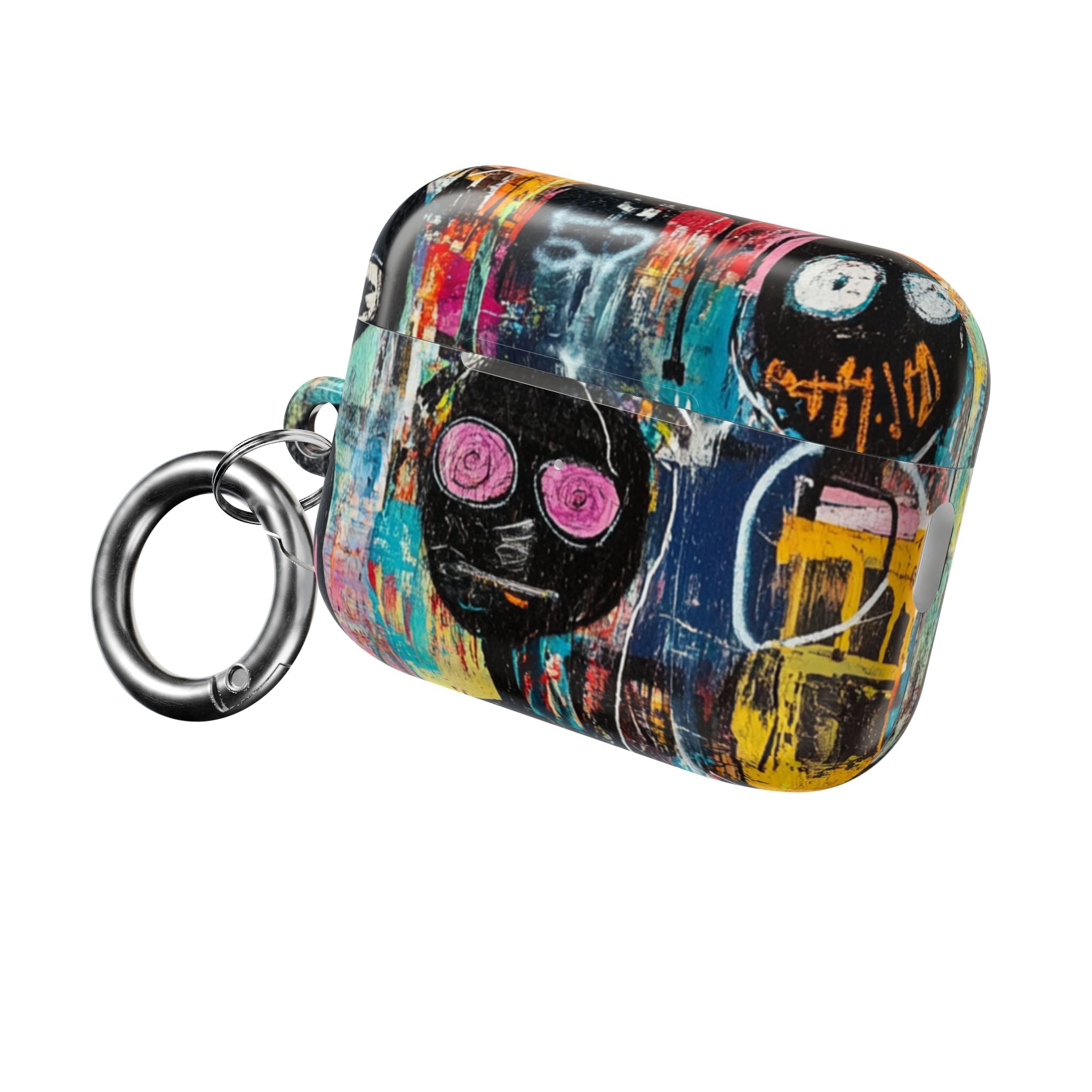 Wide-Eyed Faces - AirPods Case