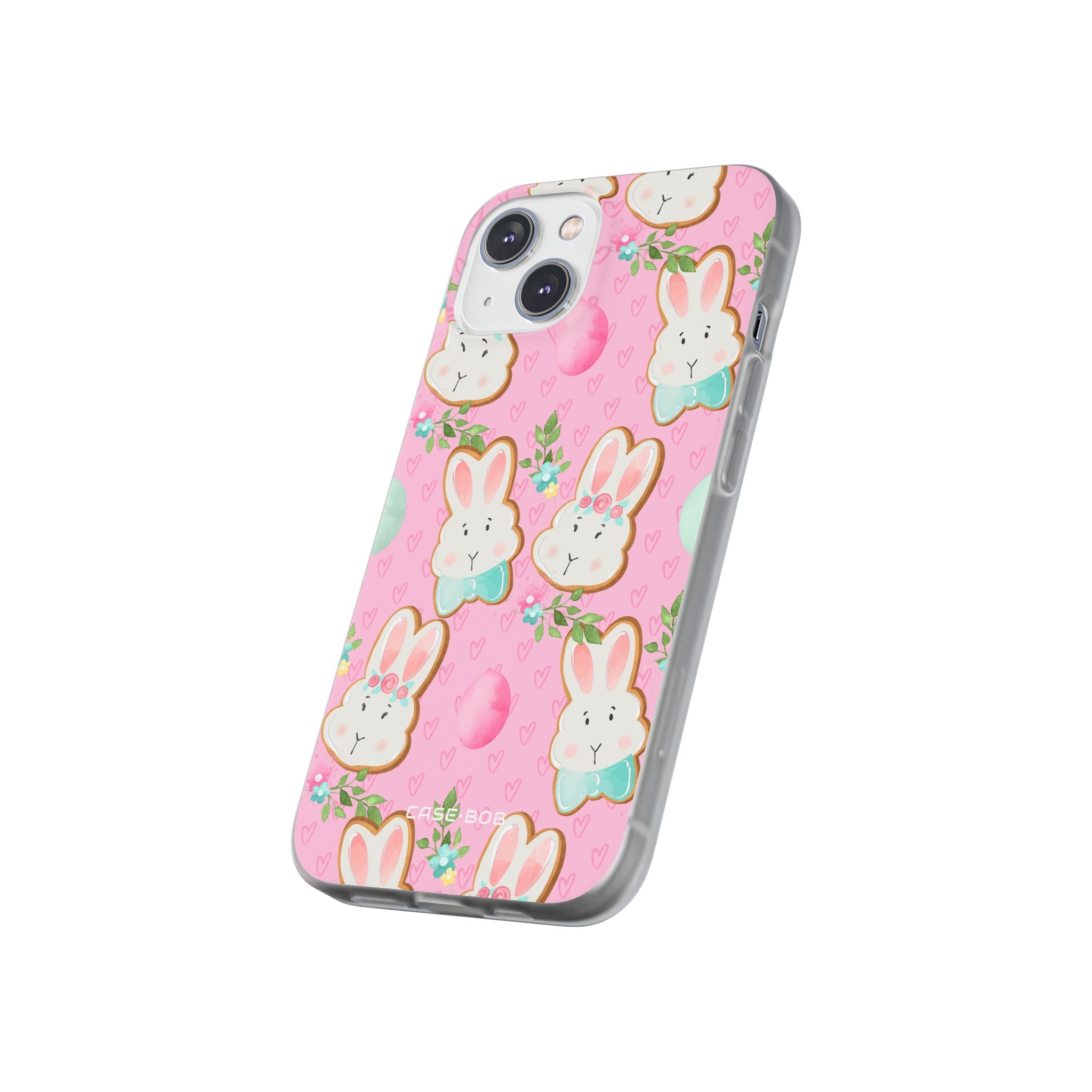 Bunny Blossom iPhone 14 Case - Soft