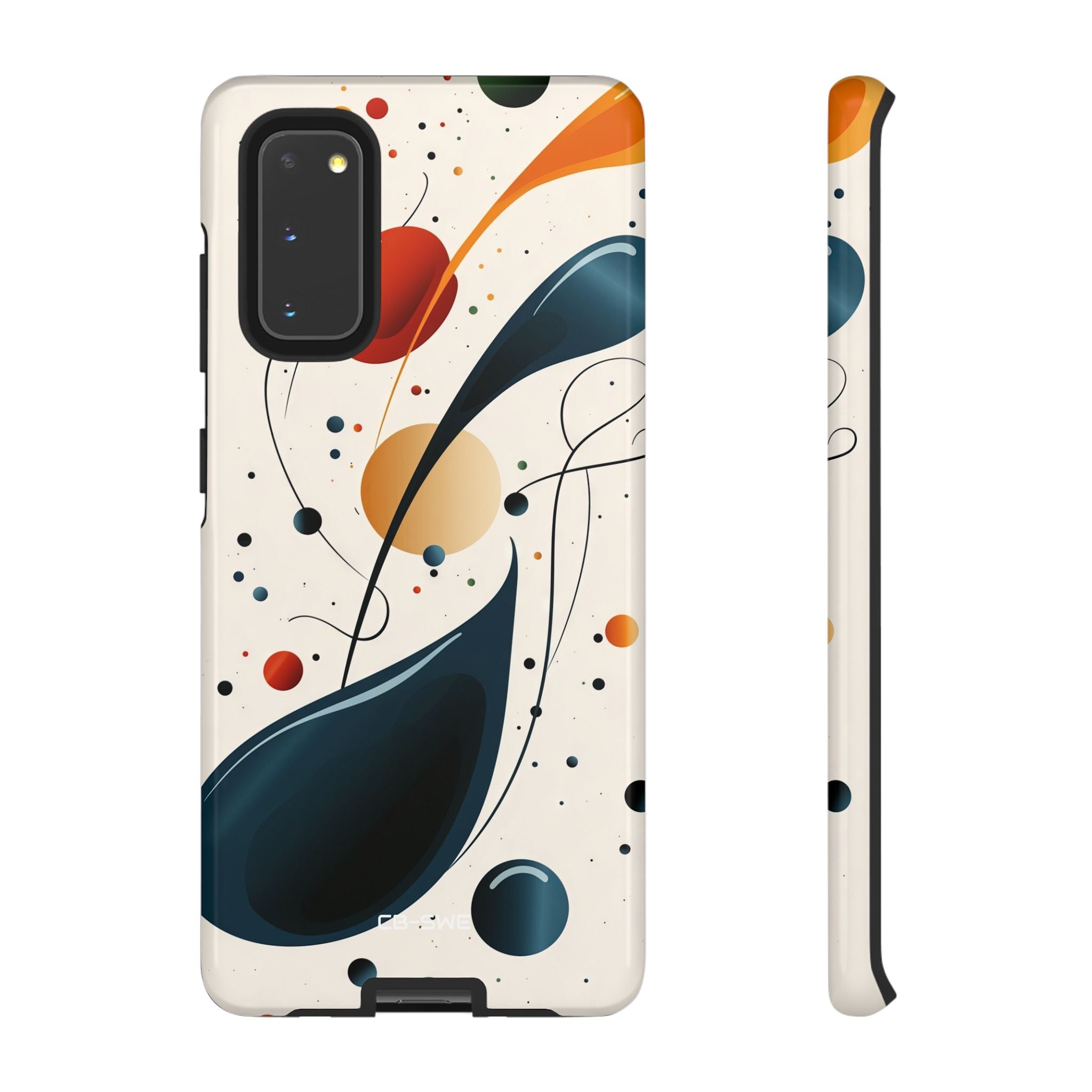 Vibrant Fluid Harmony - Samsung Case