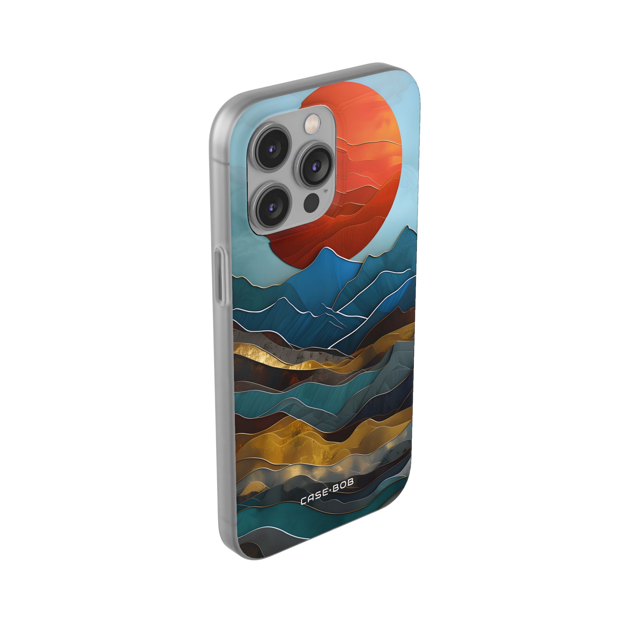 Solar Peak iPhone 14 Pro Max Case - Soft