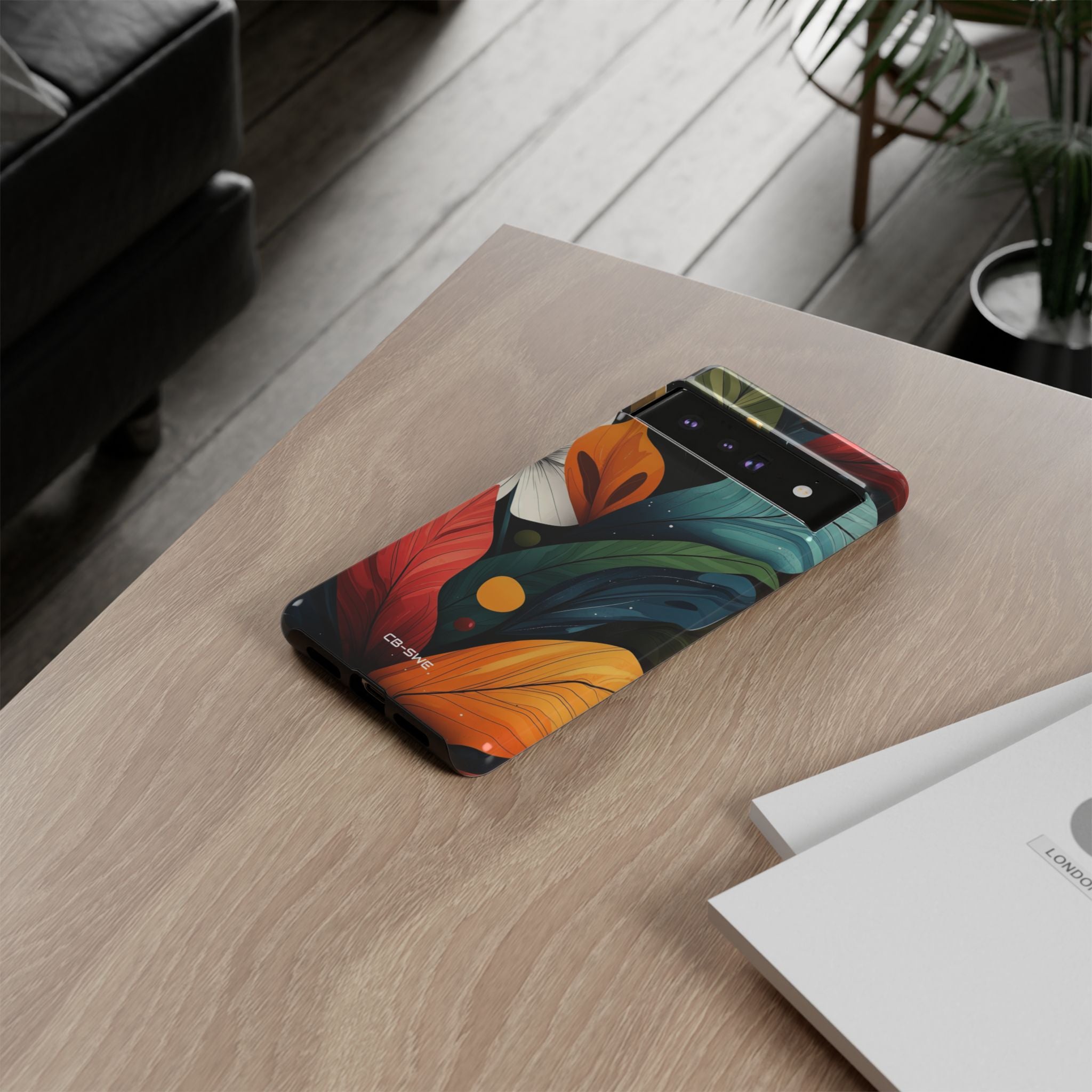 Vibrant Floral Symphony - Google Pixel Case