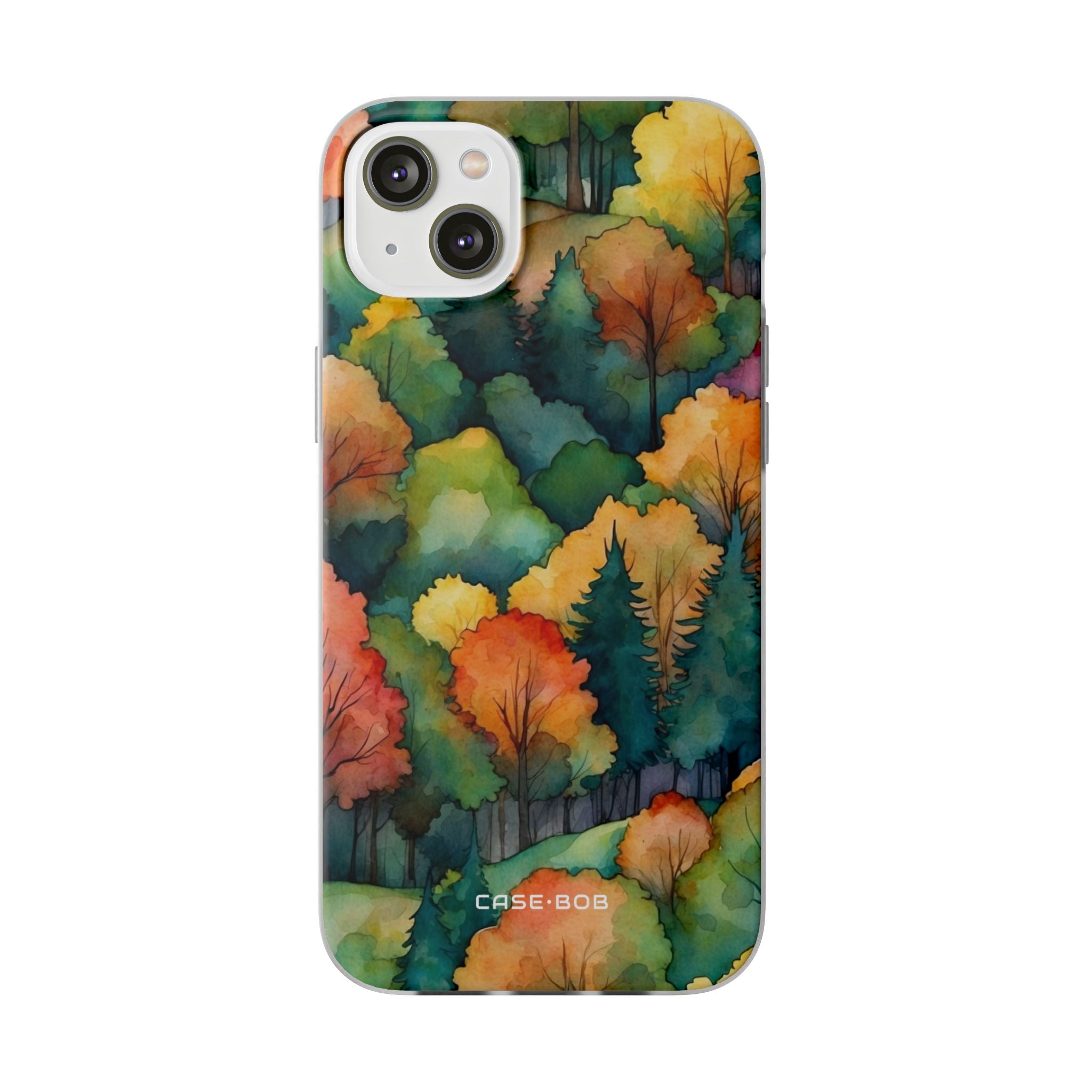 Verdant Canopy iPhone 14 Plus Case - Soft