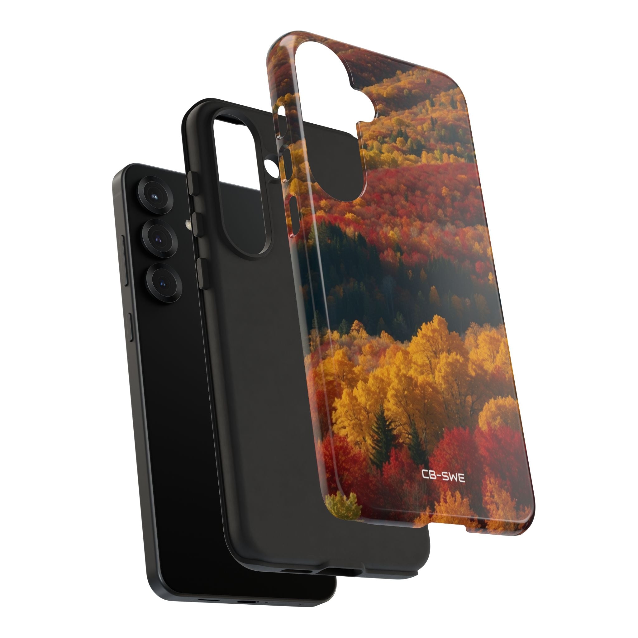 Autumn Leaves Dance - Samsung Case