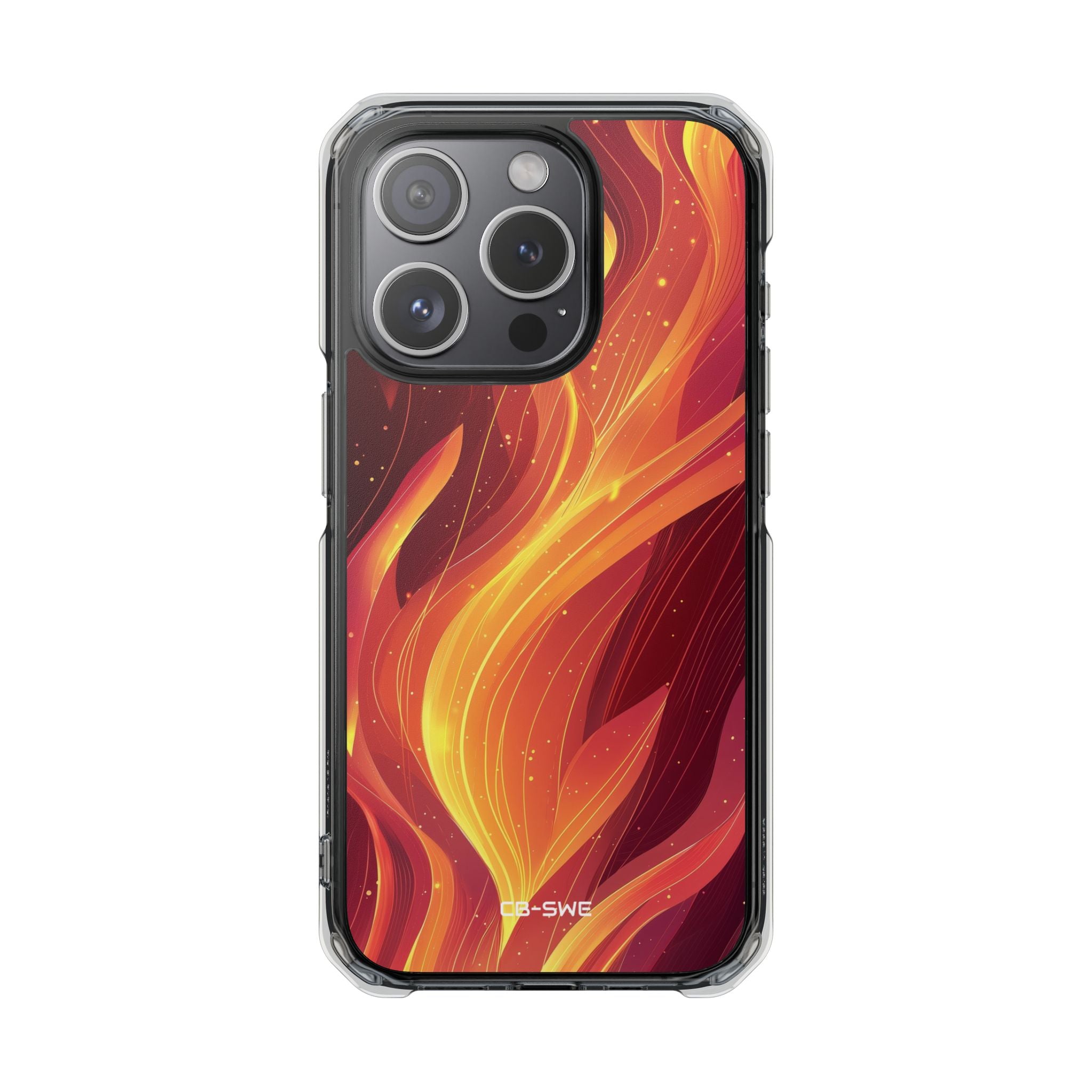 Flames Dance Upward iPhone Case - Impact
