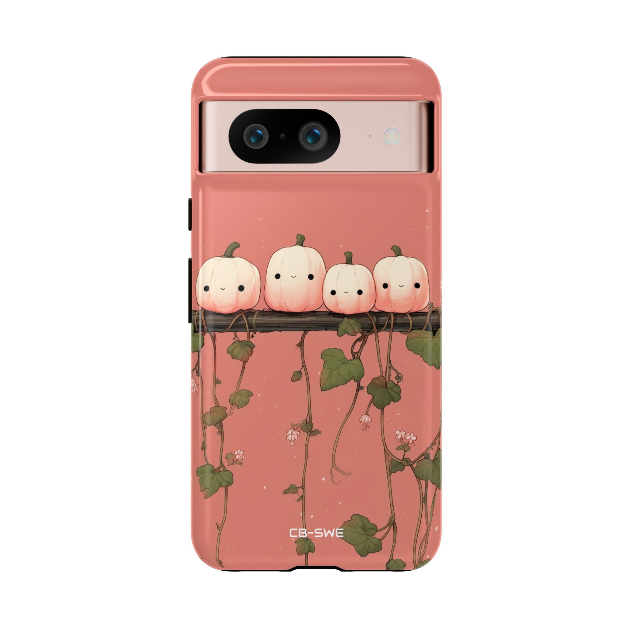 Pumpkins Greet Vines - Google Pixel Case