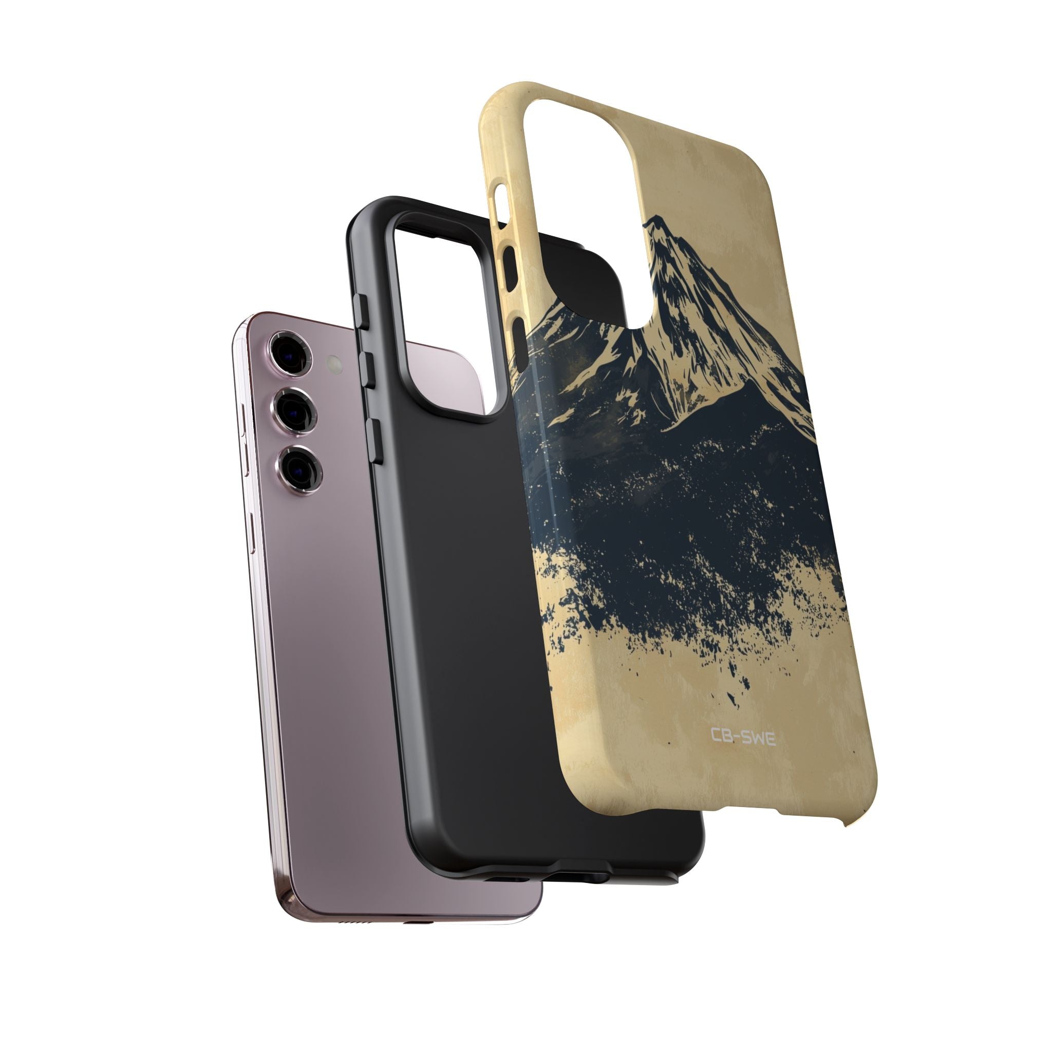 Mountain Silhouette Stands - Samsung Case