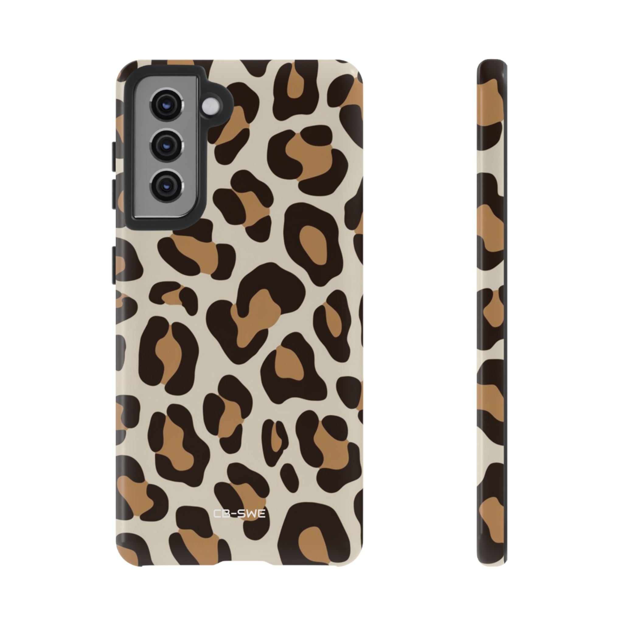Leopard Print Elegance - Samsung Case