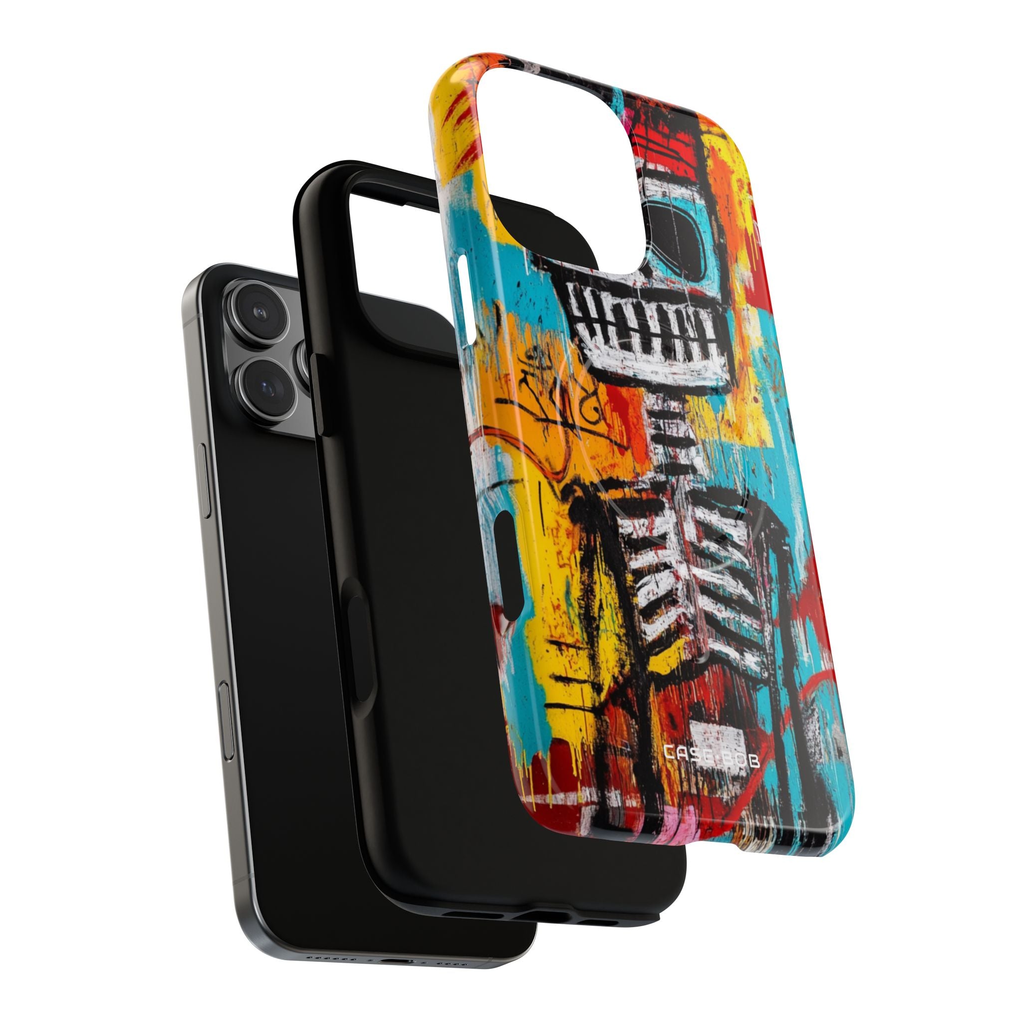 Skeleton Riot iPhone 16 Pro Max Case - Tough+