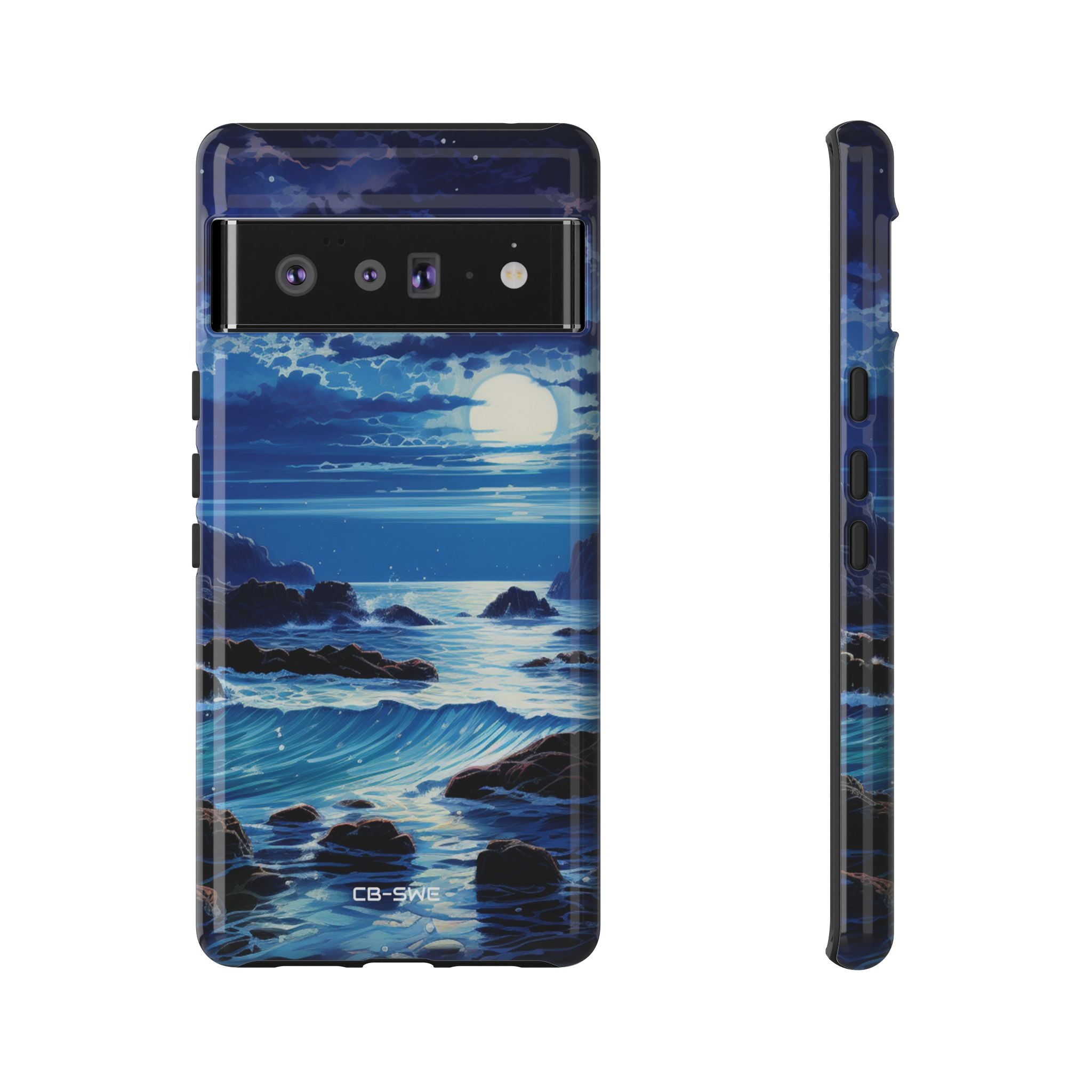 Moonlit Sea Dance - Google Pixel Case