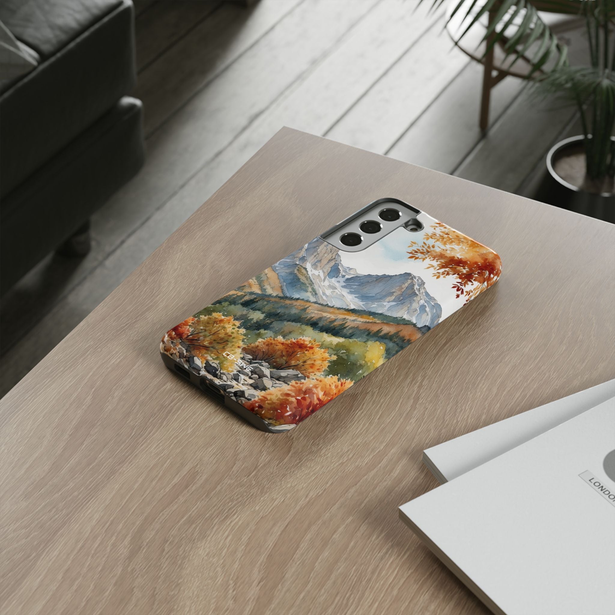 Autumn Leaves Dance - Samsung Case