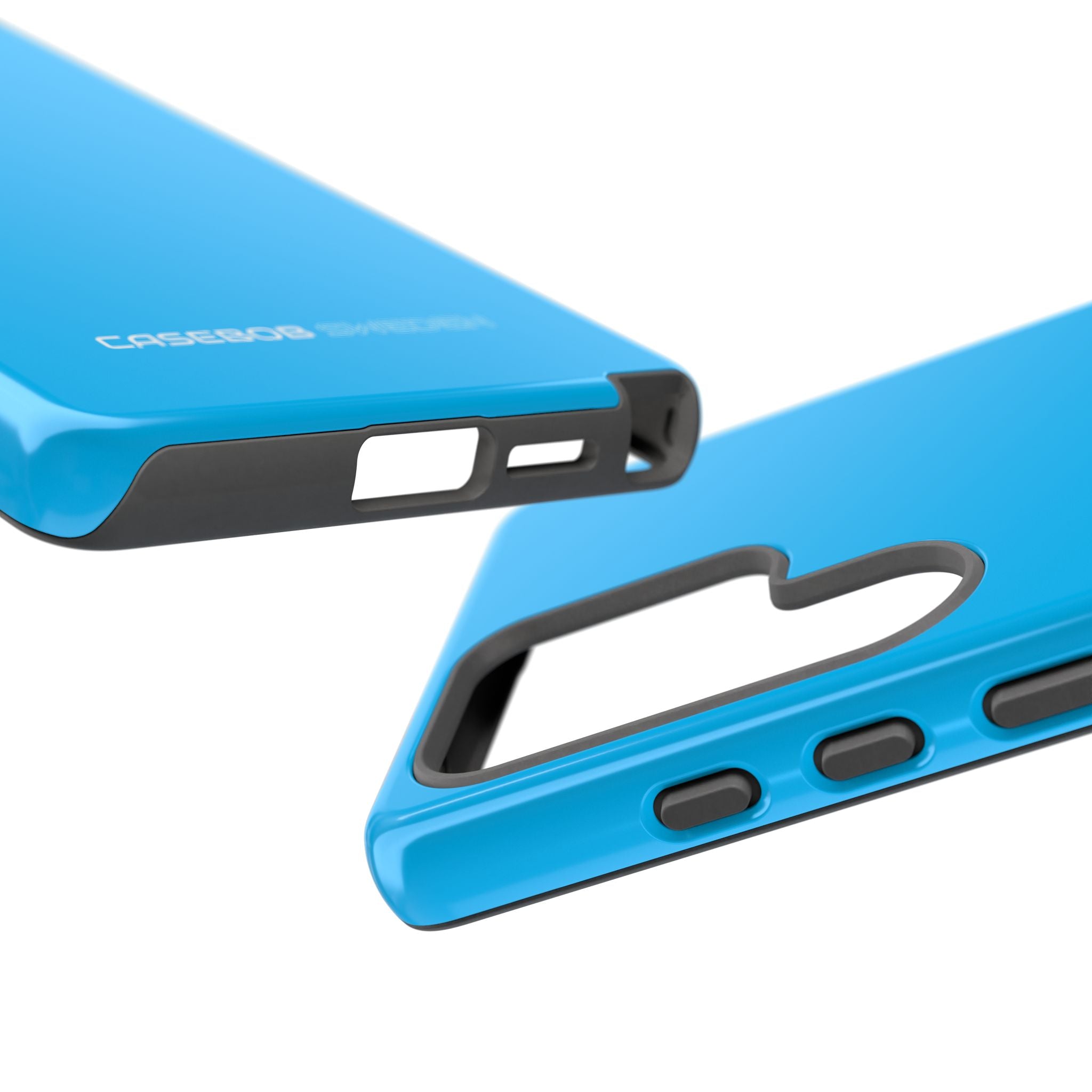 Deep Sky Blue Samsung S25 - Tough