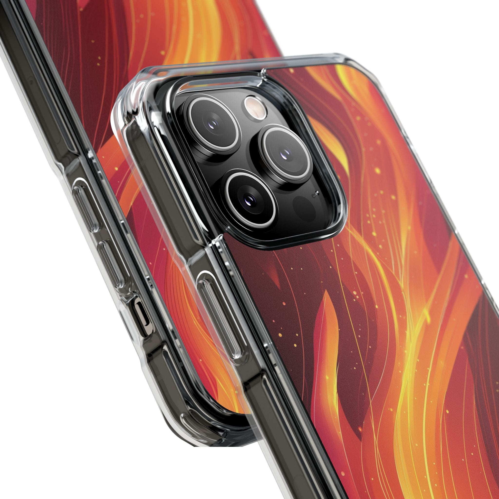 Flames Dance Upward iPhone Case - Impact