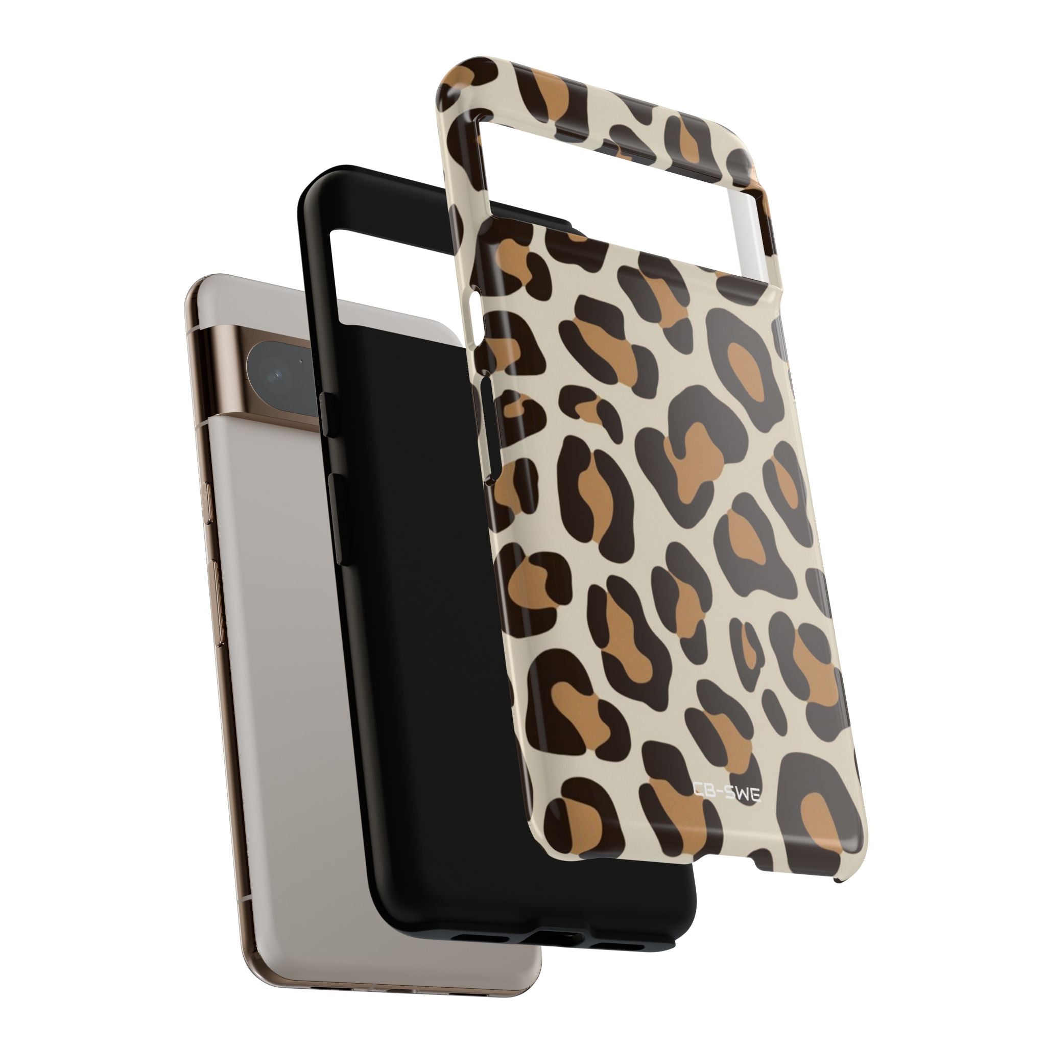 Leopard Print Elegance - Google Pixel Case