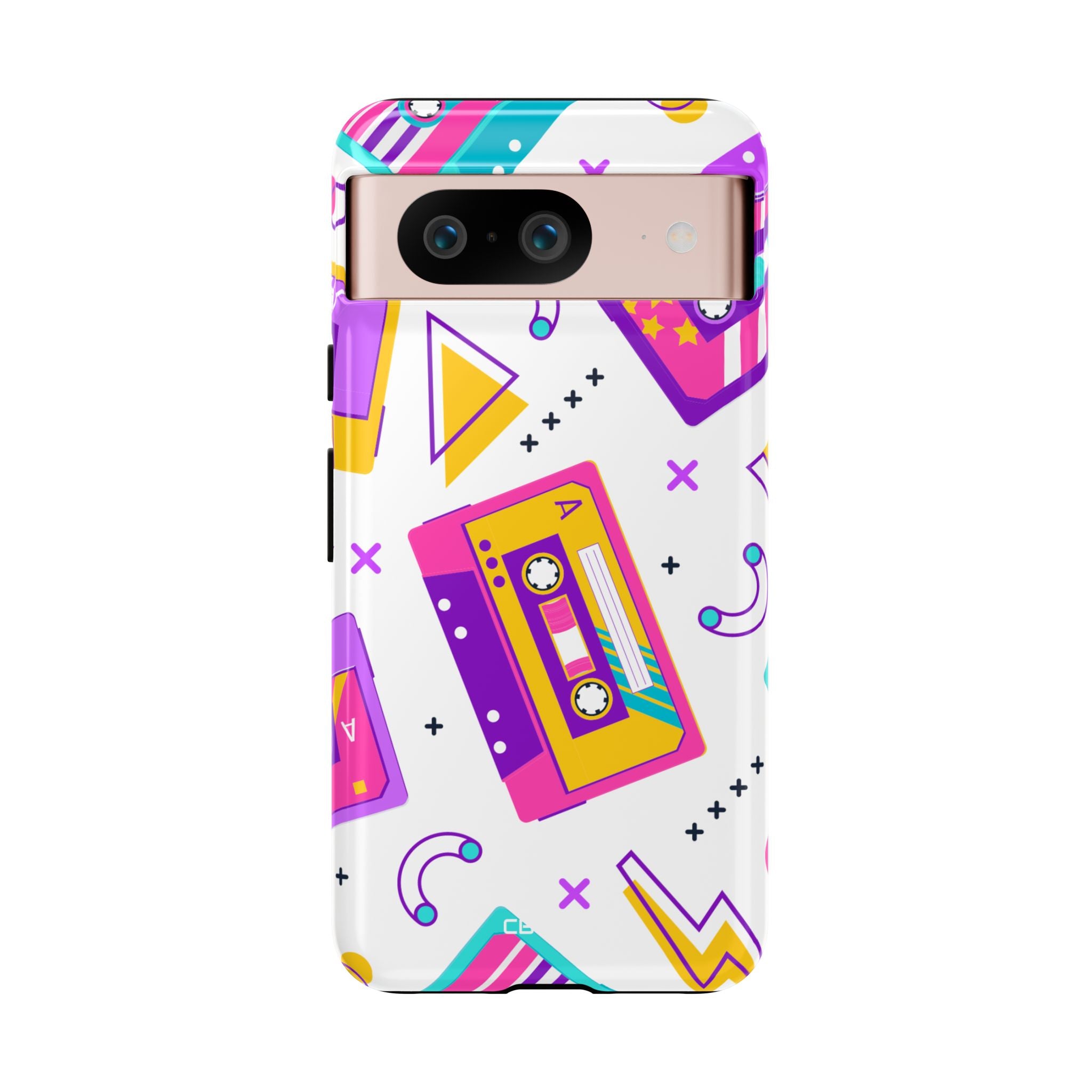 Retro Cassette Chaos - Google Pixel Case
