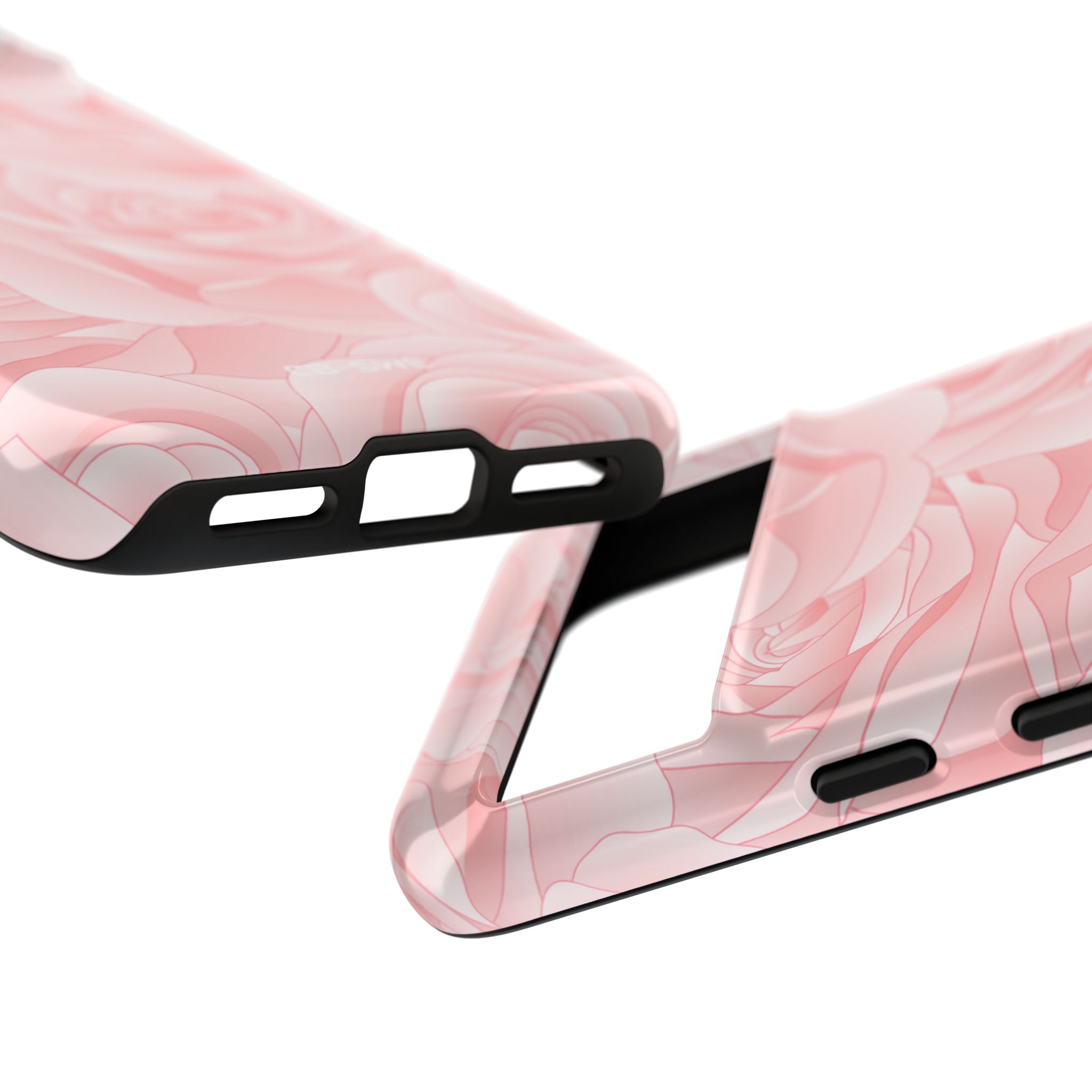 Elegant Pink Roses - Google Pixel Case