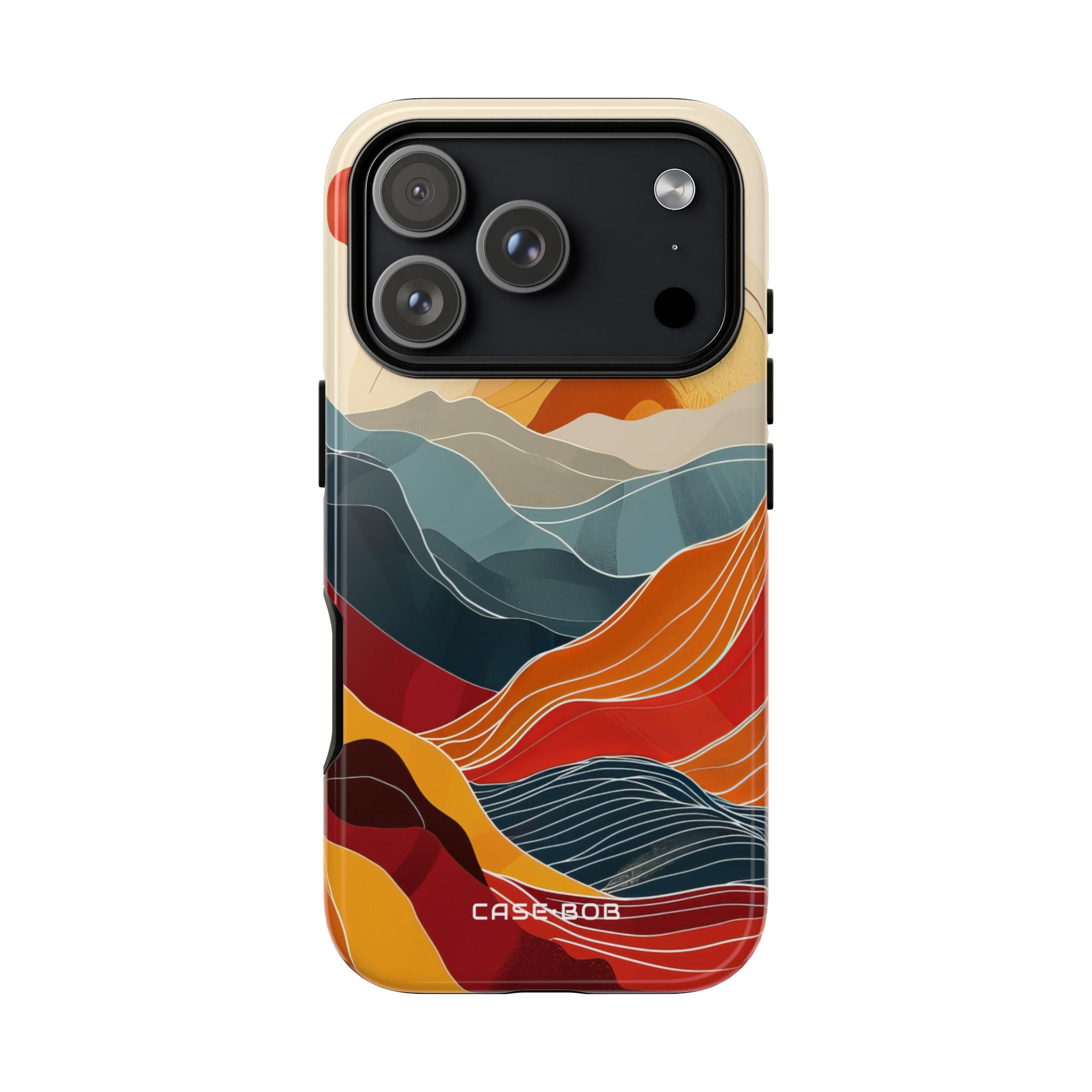 Sunlit Ridges iPhone 17 Pro Case - Tough