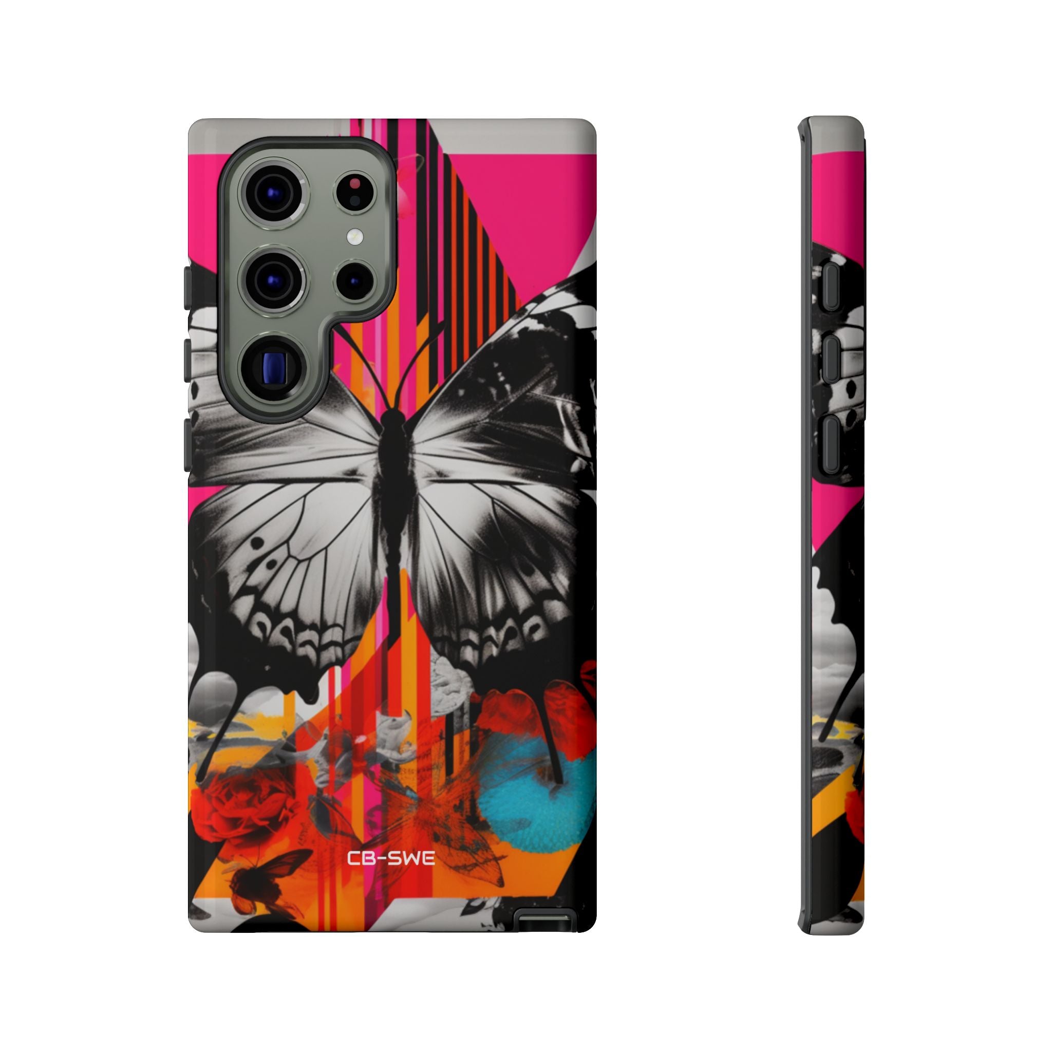 Butterfly Metamorphosis Dreams - Samsung Case