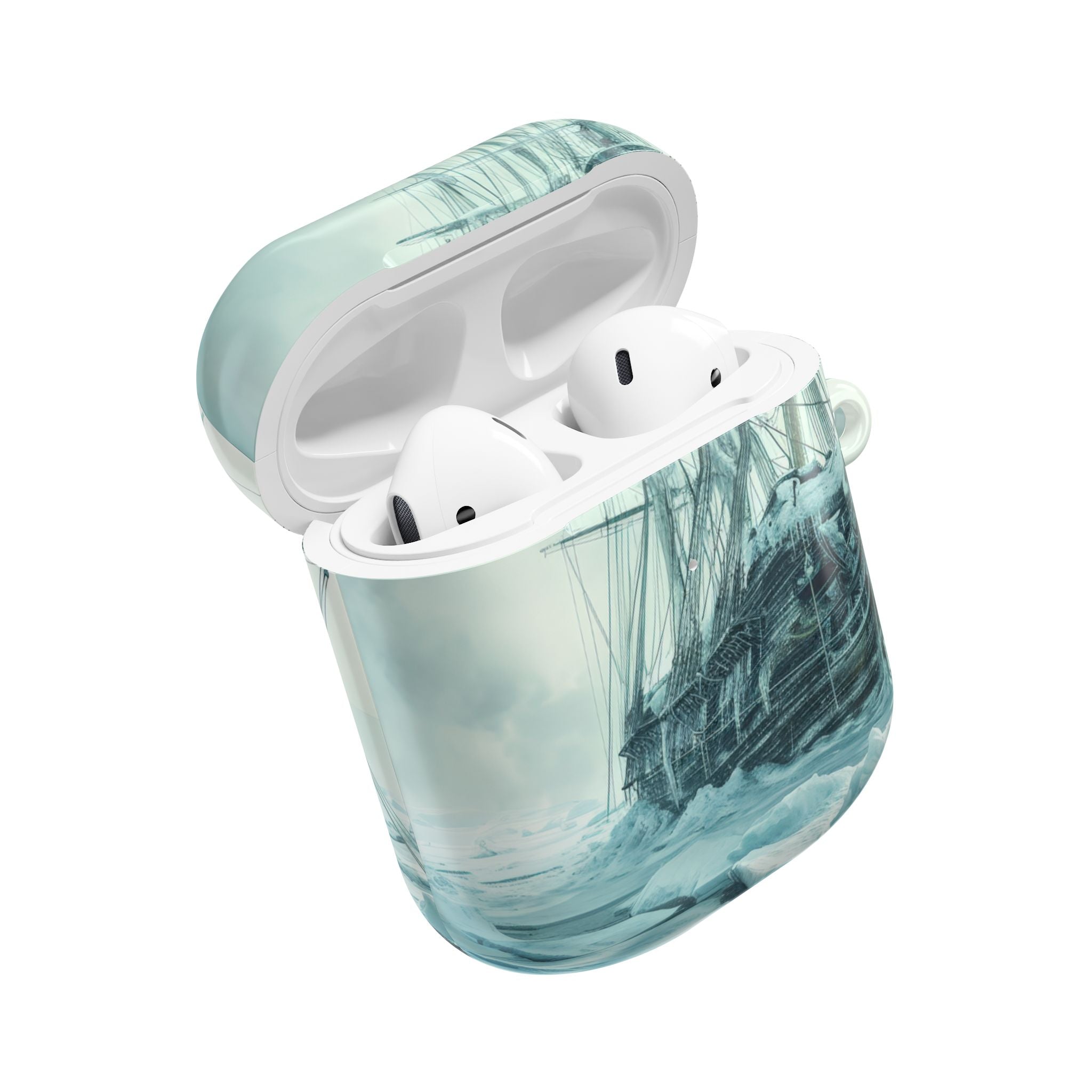 Jäädytetty Galleon - AirPods Case