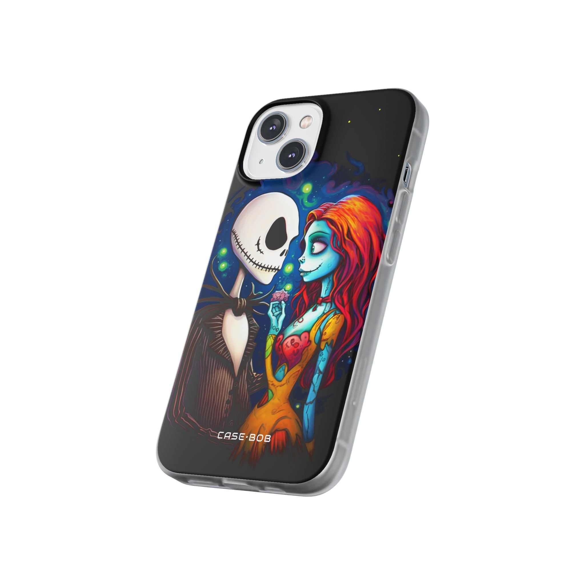 Skeleton Duo Radiance iPhone 14 Case - Soft