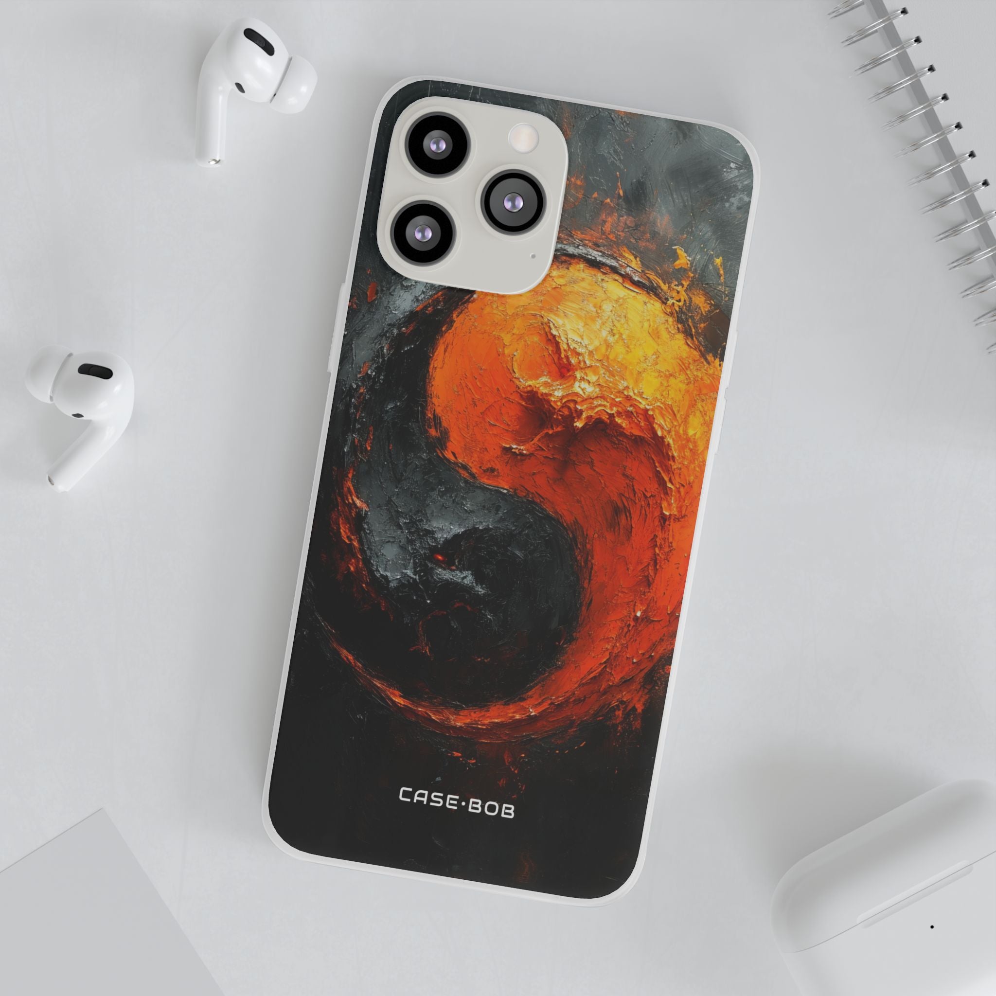 Molten Yin-Yang iPhone 13 Pro Max - Soft