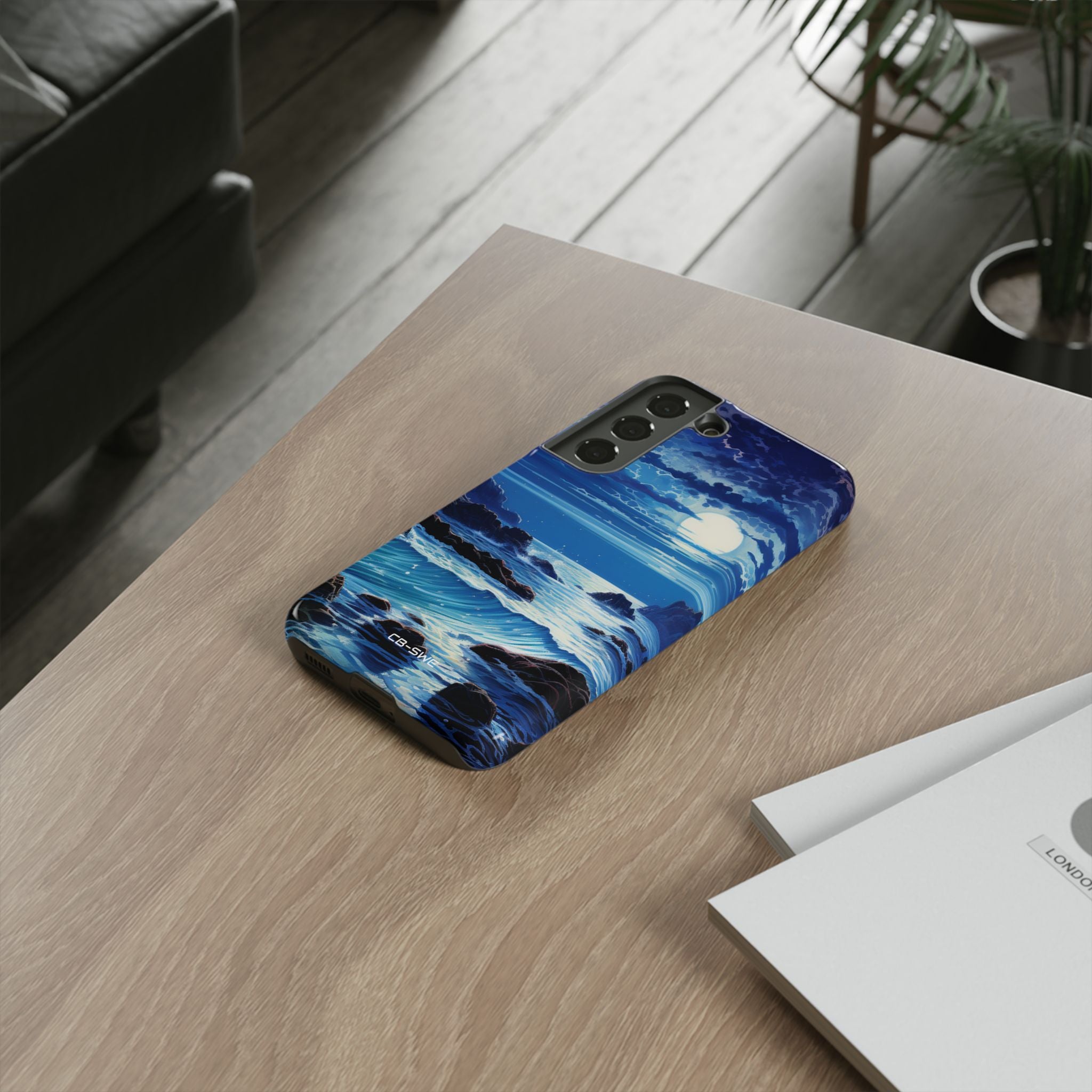 Moonlit Sea Dance - Samsung Case