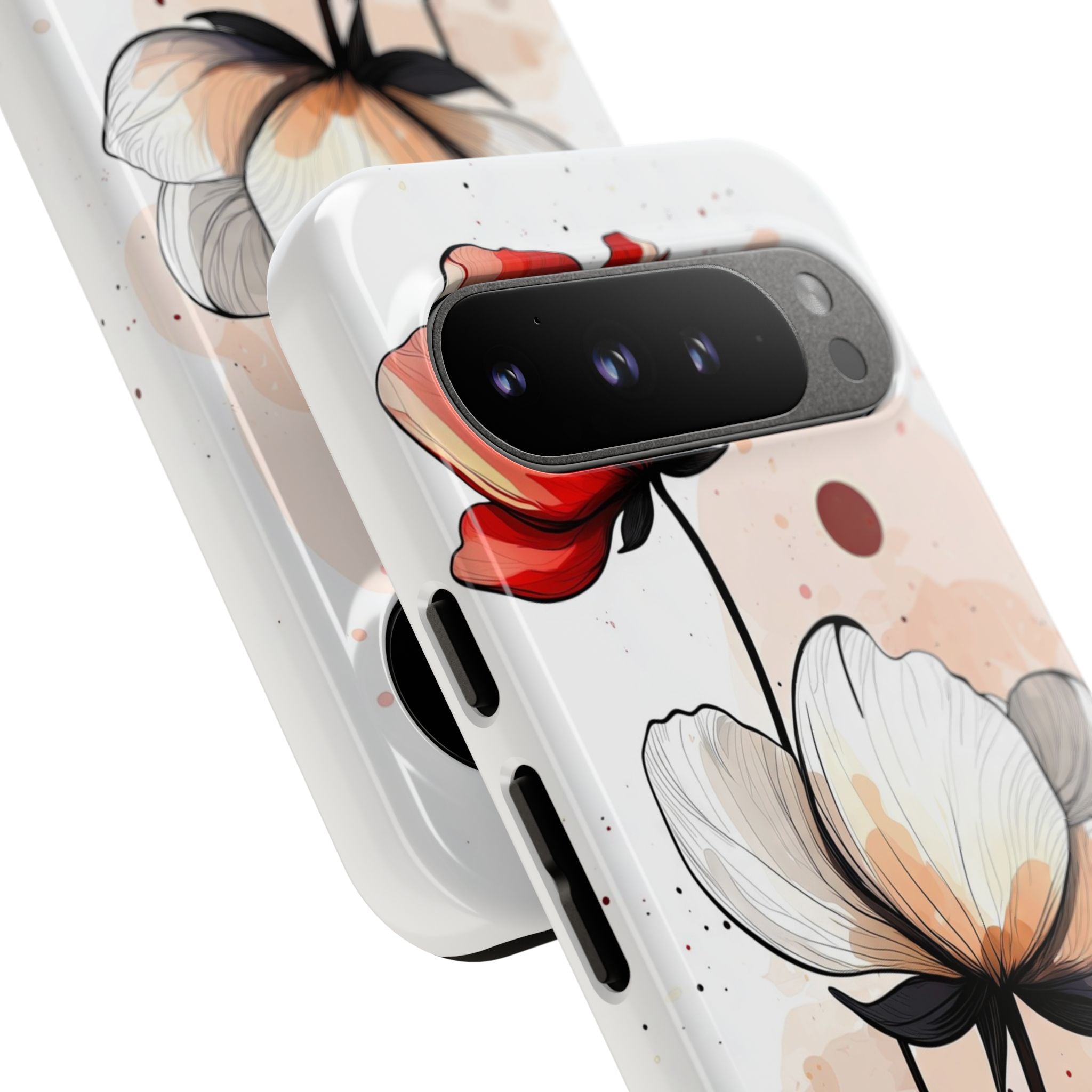 Vibrant Floral Elegance - Google Pixel Case